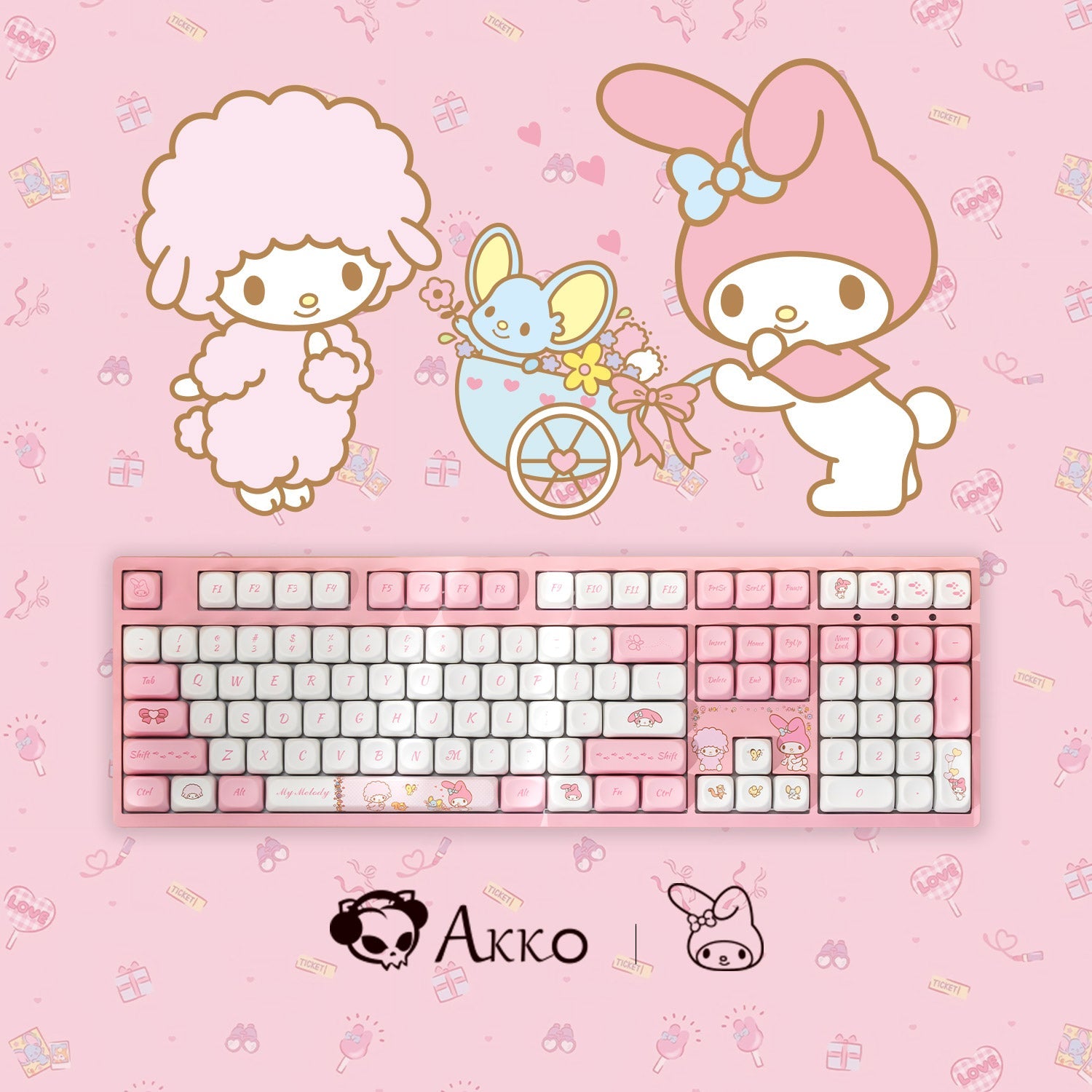 My Melody 3108RF 기계식 키보드