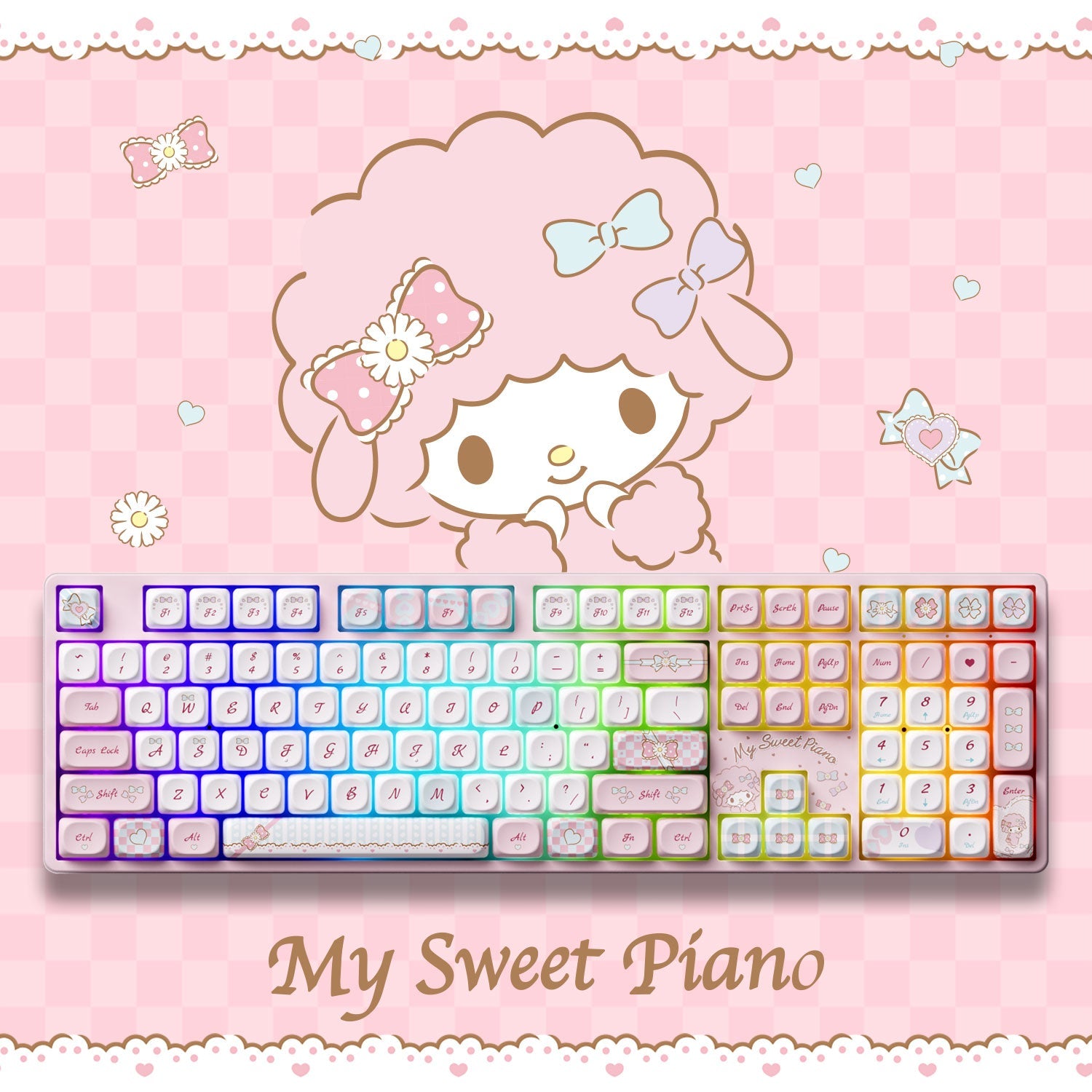 My Sweet Piano 5108B Plus 기계식 키보드