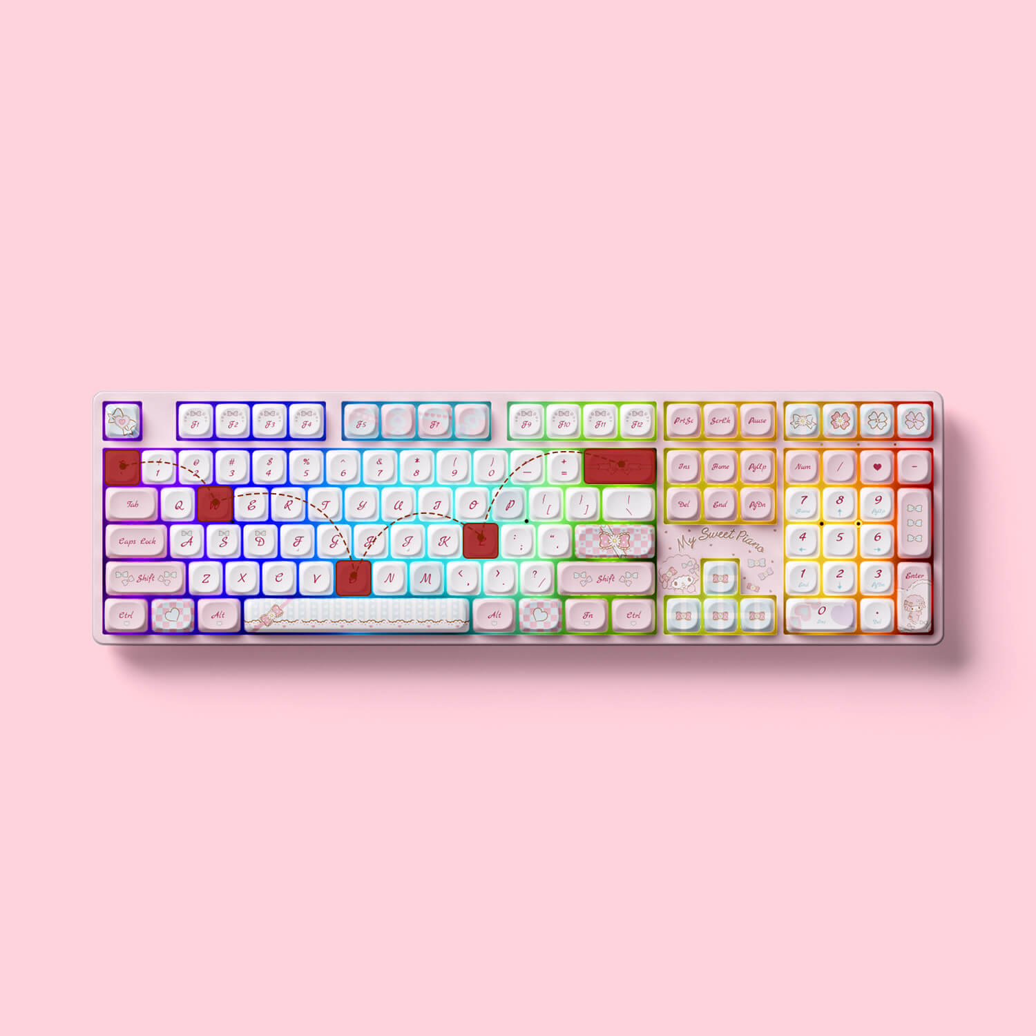 Akko-Piano-5108B-Plus-Detail