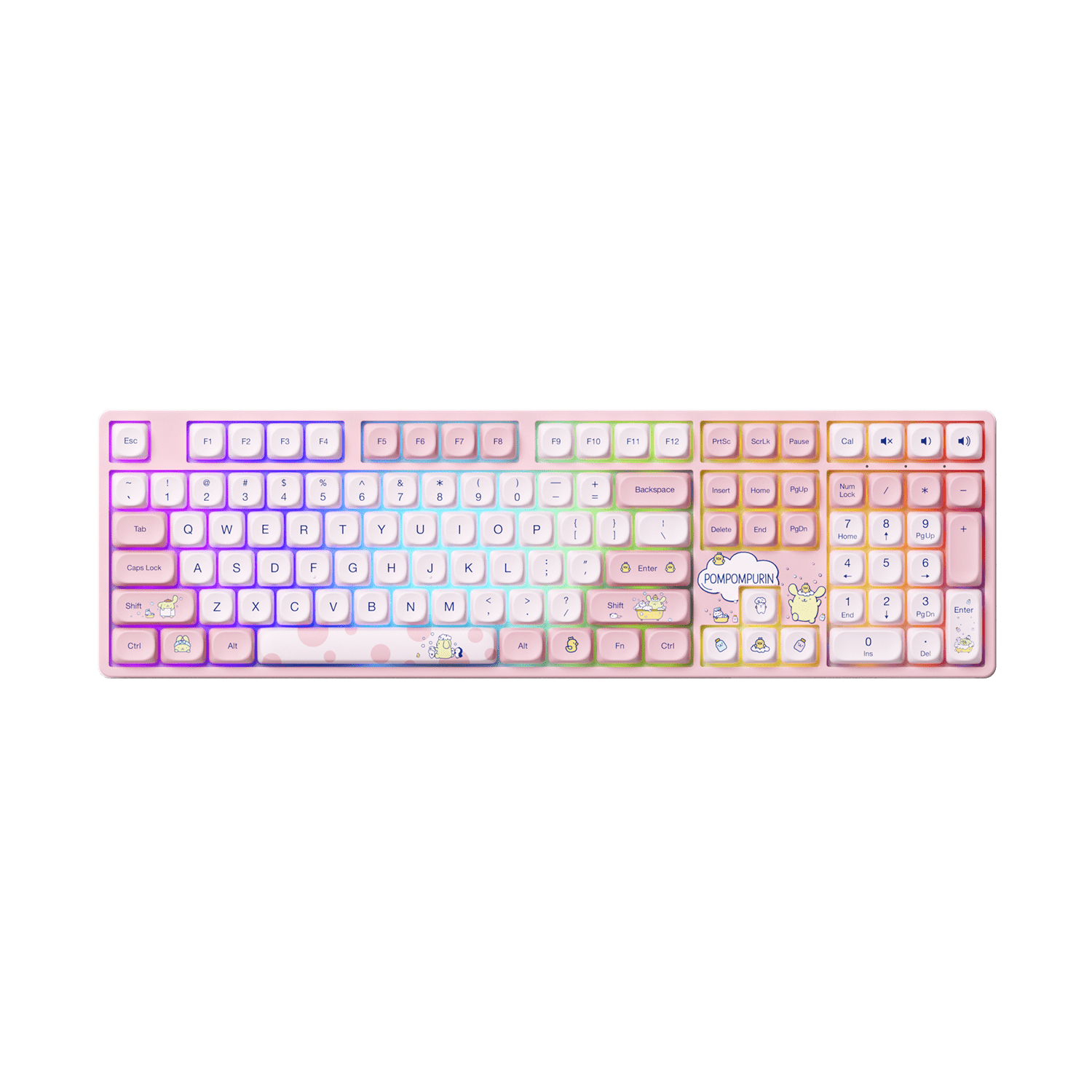 Akko-Pompompurin-5108B-Plus-keyboard-Pink