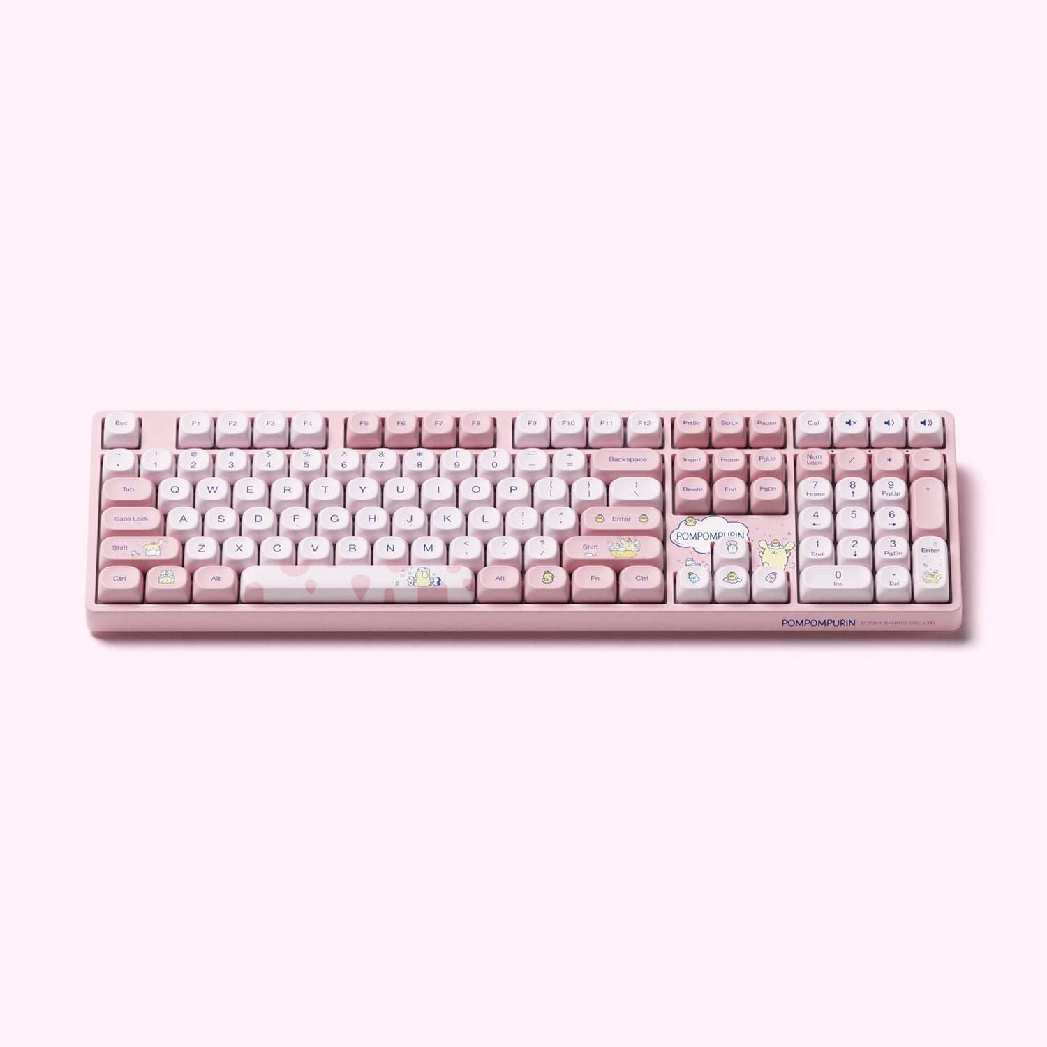 Akko-Pompompurin-5108B-Plus-keyboard-Pink