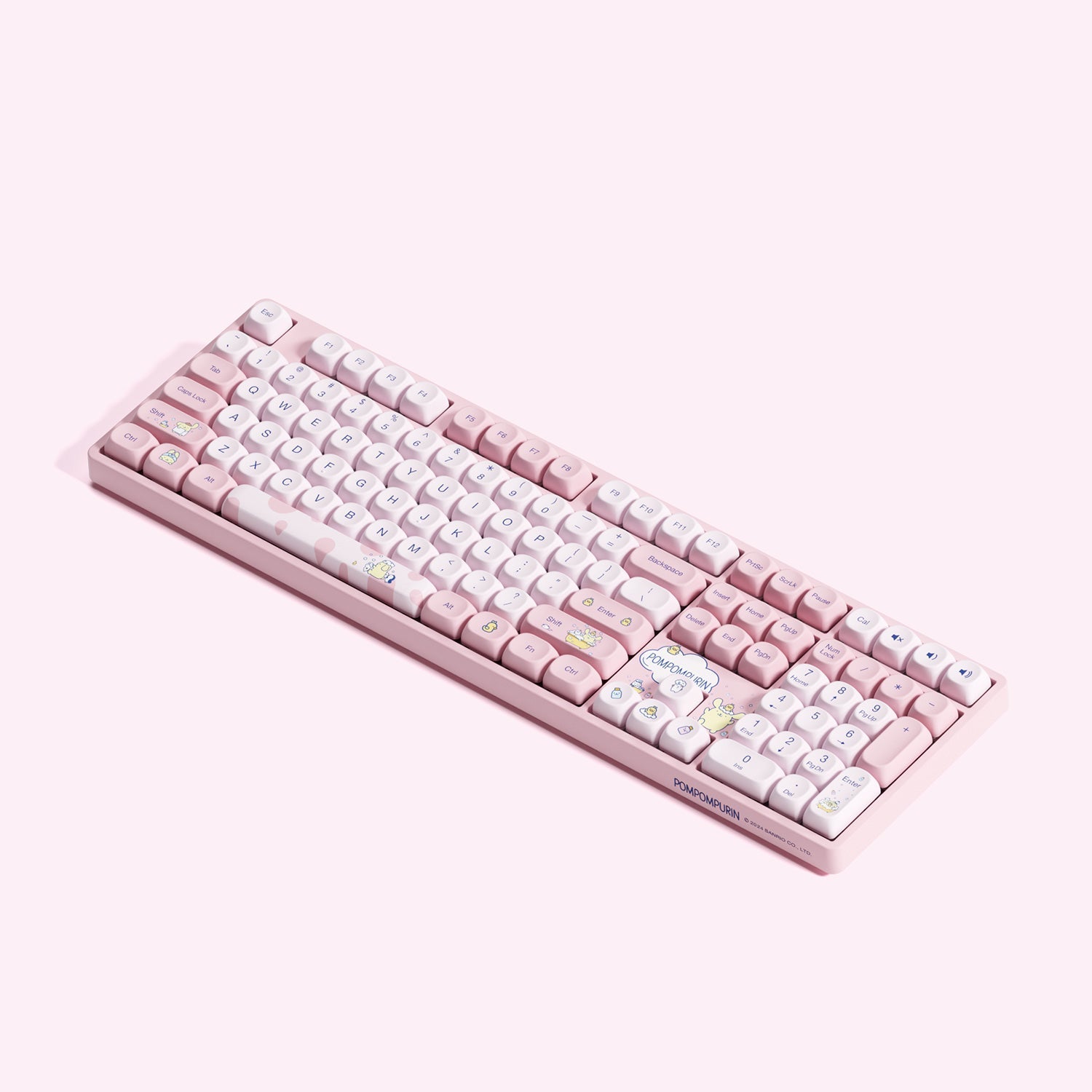 Akko-Pompompurin-5108B-Plus-keyboard-Pink