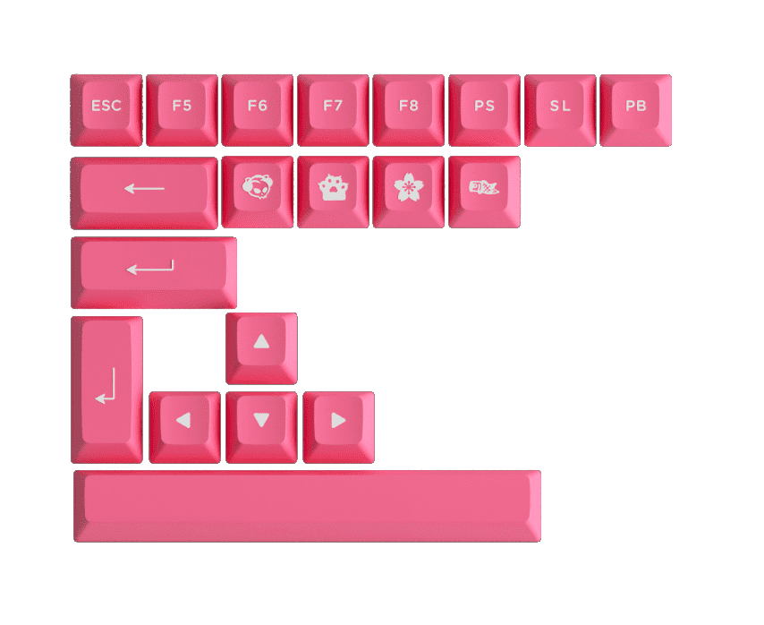 Prunus Lannesiana 3108RF 기계식 키보드