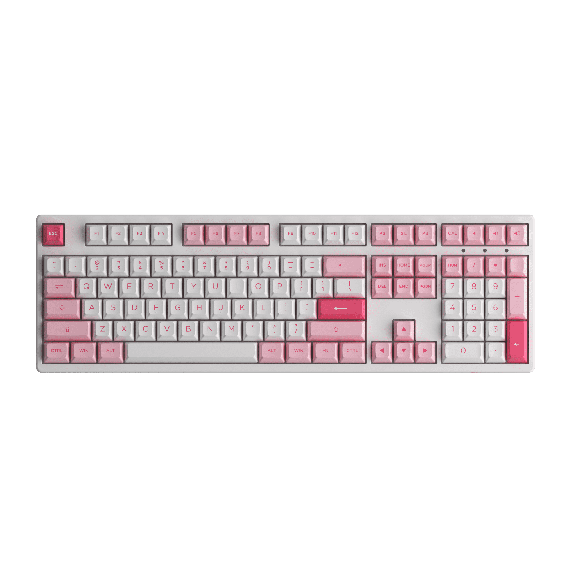 Prunus Lannesiana 3108RF 기계식 키보드