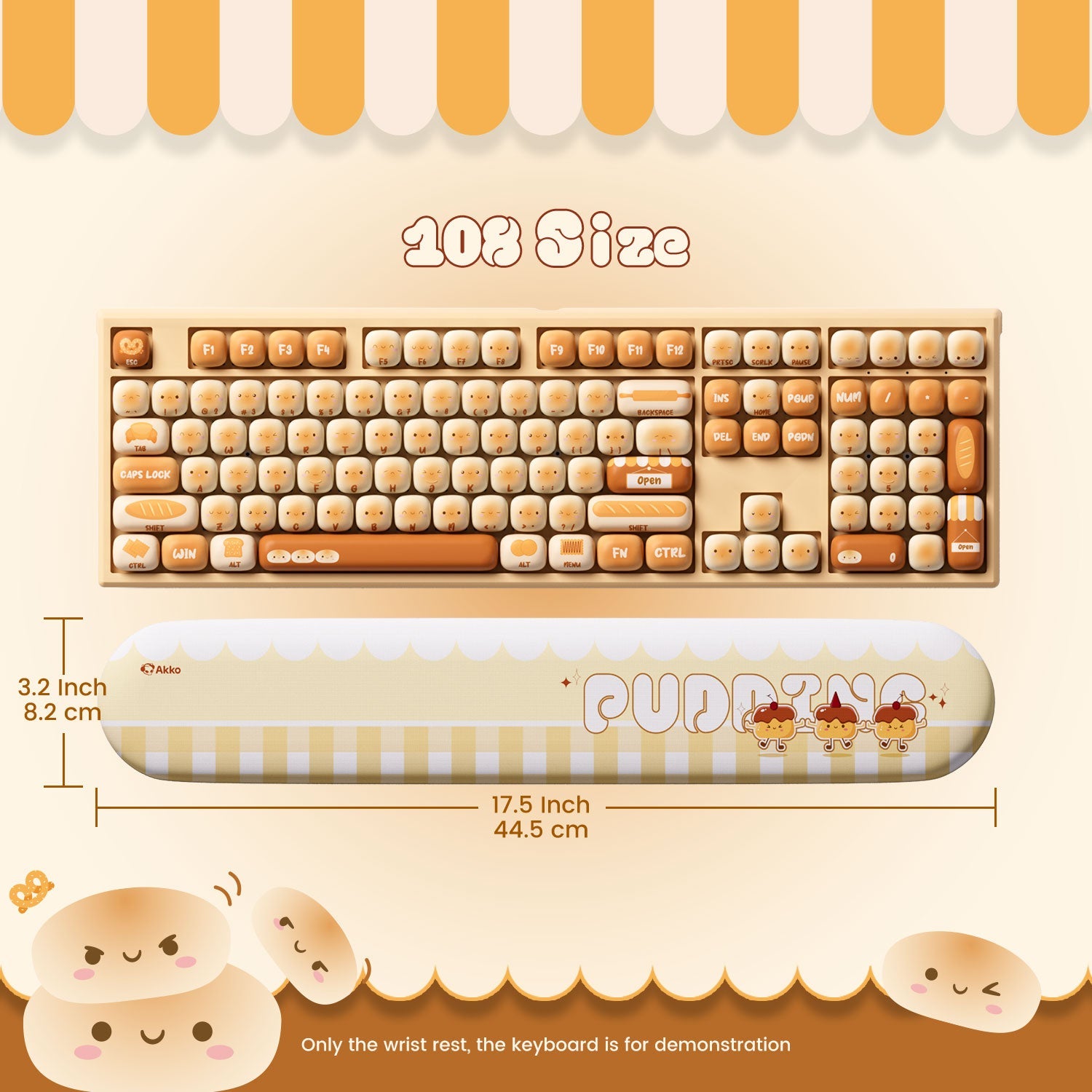 Pudding 손목 받침대