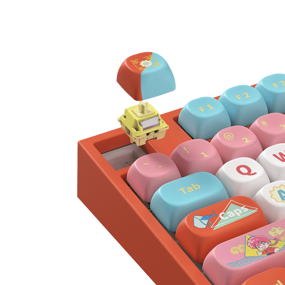 Akko Ranma ½ 5108 V5 Mechanical Keyboard Hot Swappable
