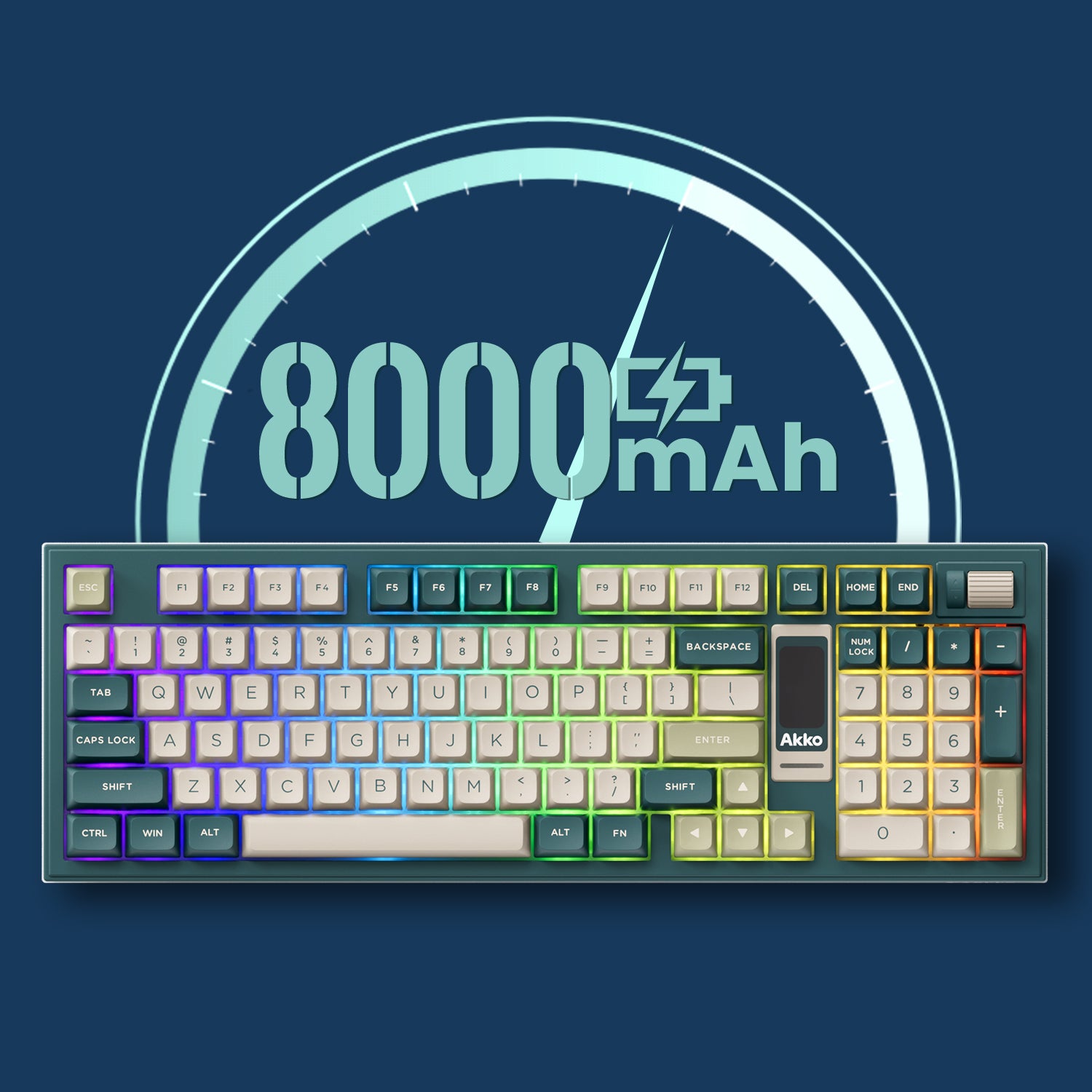 Akko-Santorini-5098B-Battery-8000