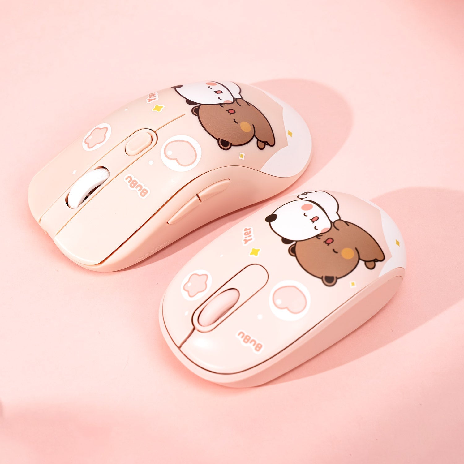 Akko Dudu and Bubu Smart1 Mouse and AGONE Mouse