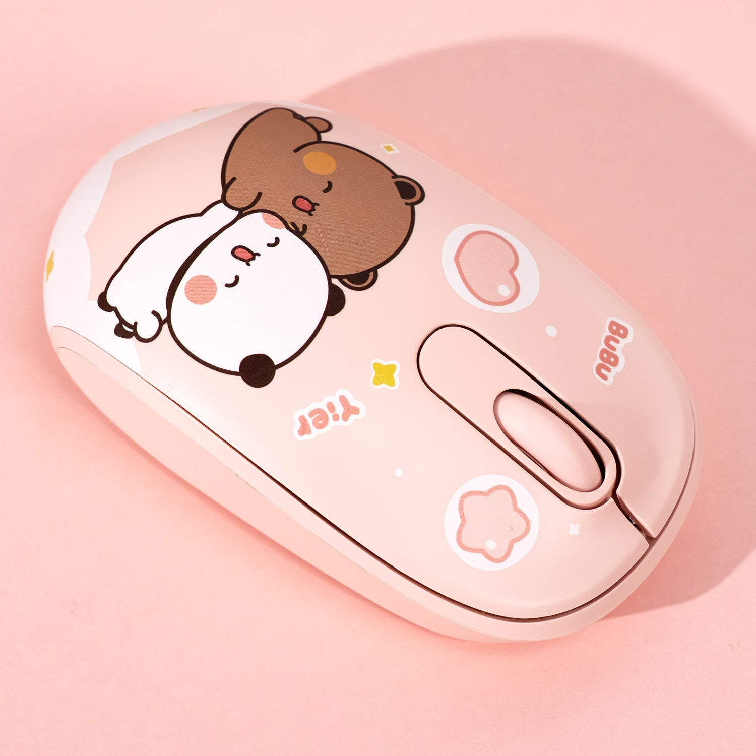 Akko Smart1 Dudu and Bubu Mouse Details
