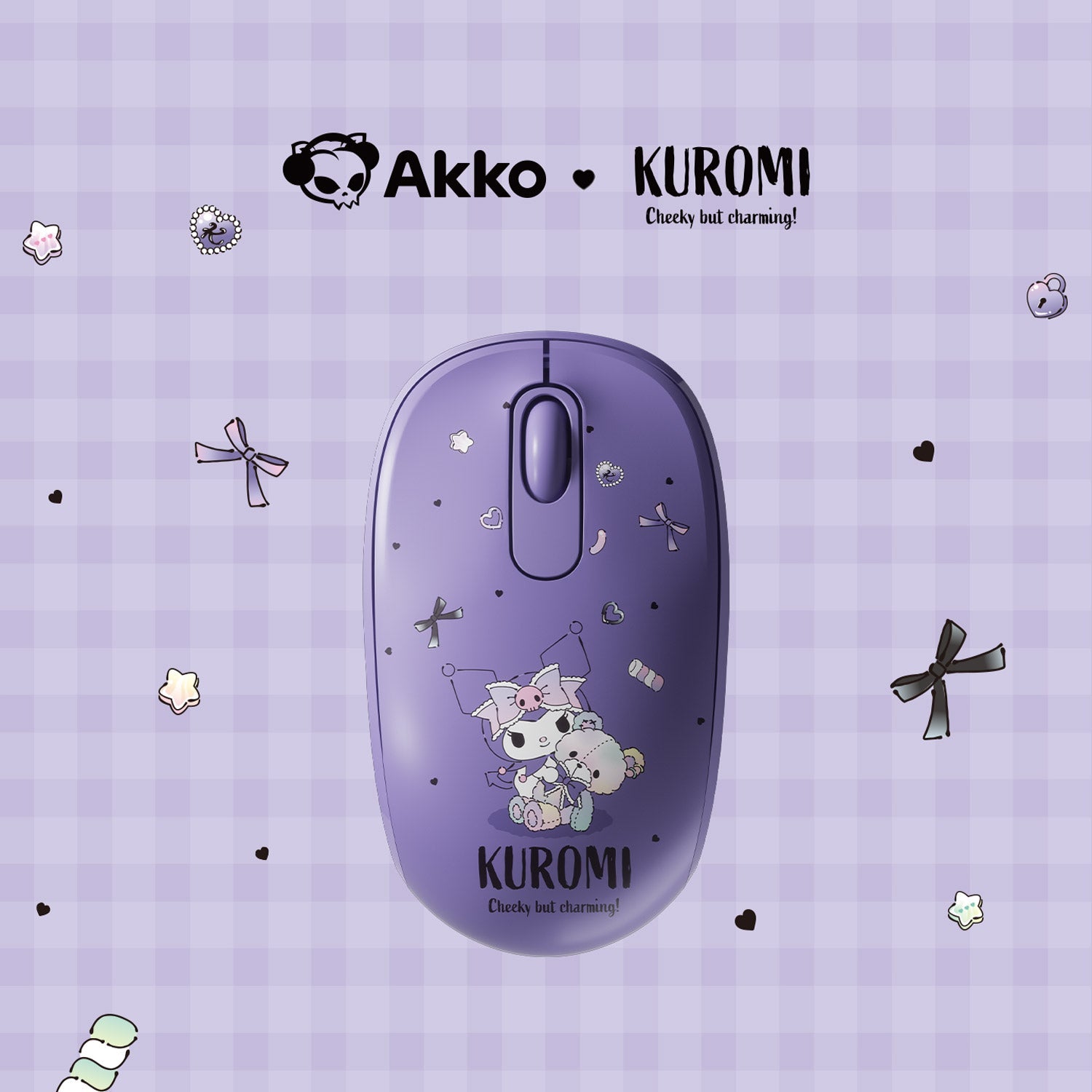 Akko Kuromi Smart1 Mouse