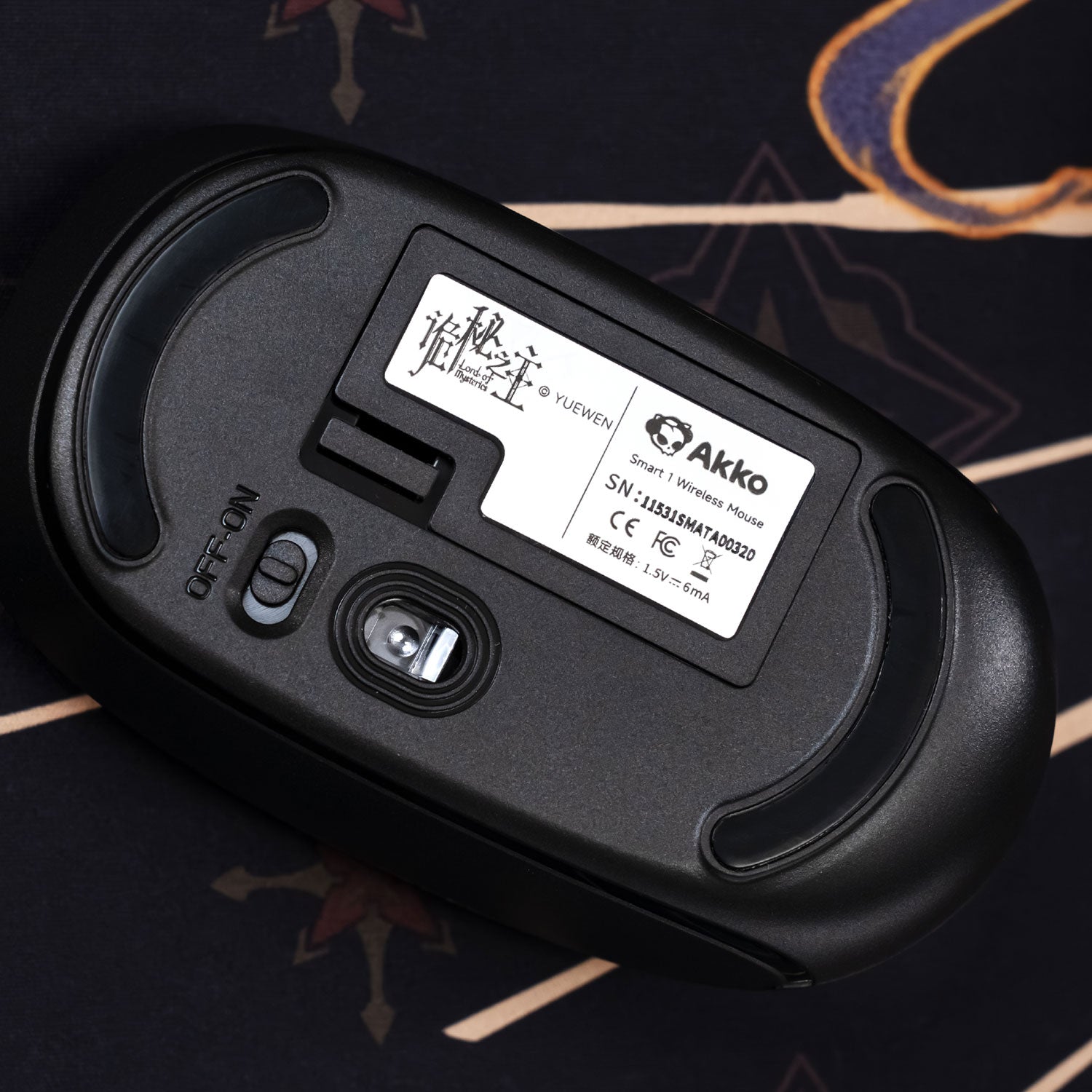 Akko-Smart1-Mouse-Lord-of-the-Mysteries-Details