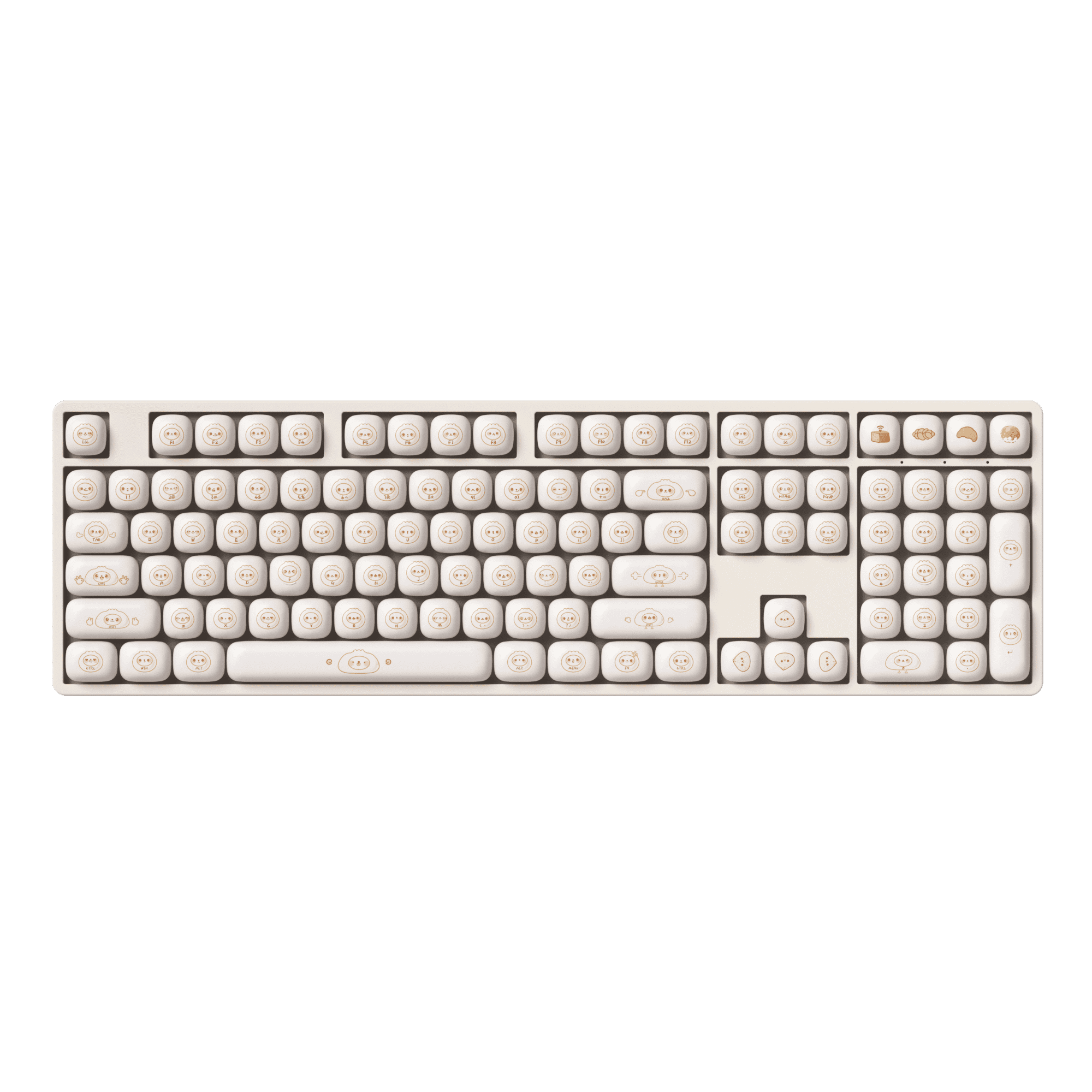 Steamed Buns 키캡 세트 (144 키)