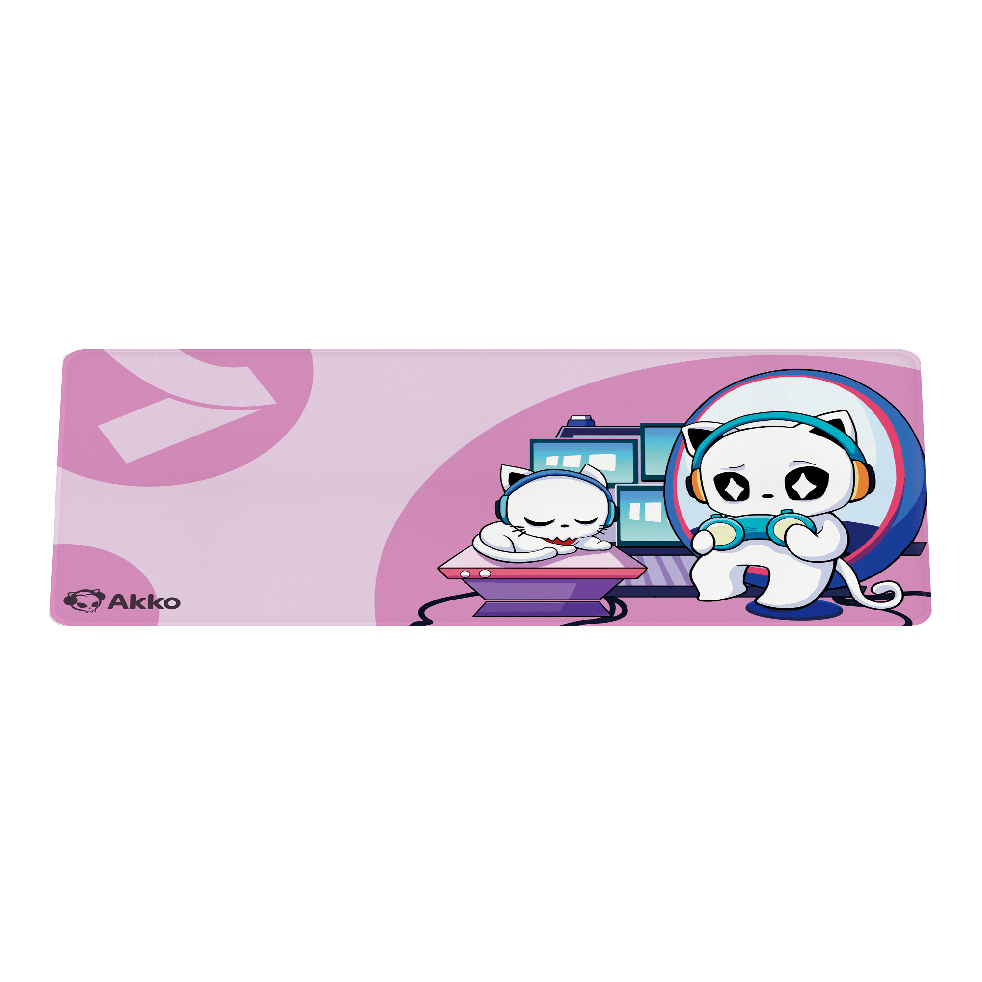 Stellar Eyes Cat 마우스 패드