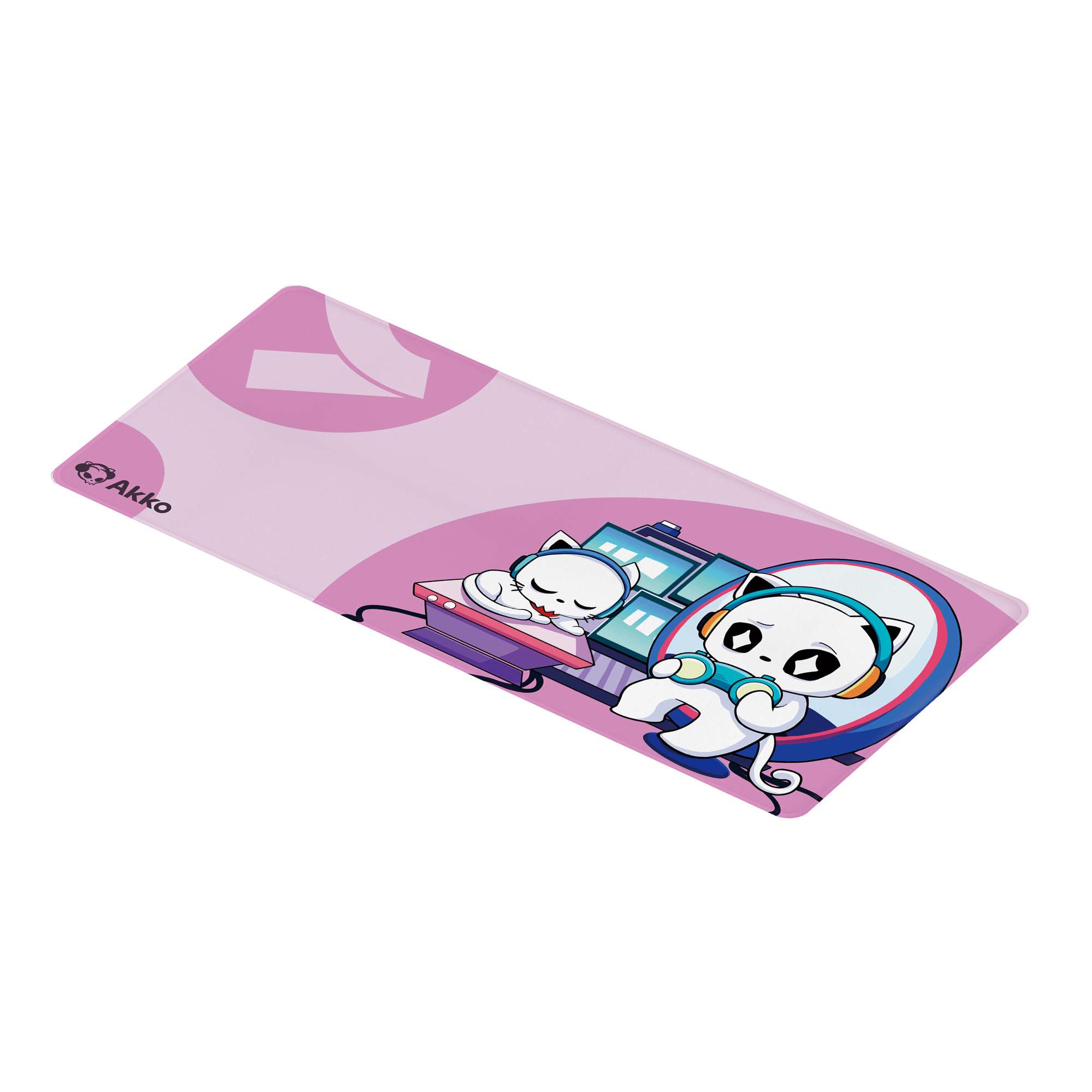 Stellar Eyes Cat 마우스 패드