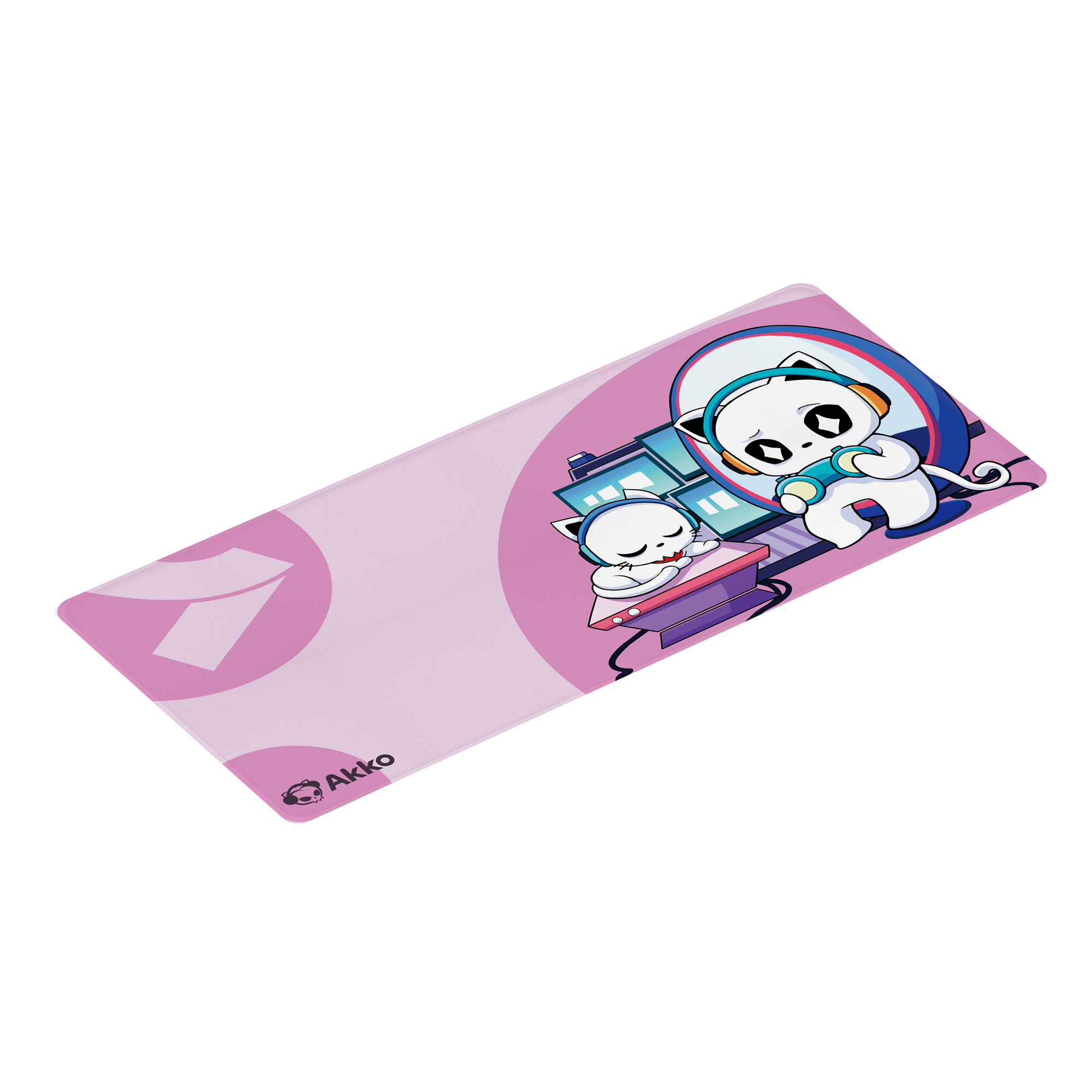 Stellar Eyes Cat 마우스 패드