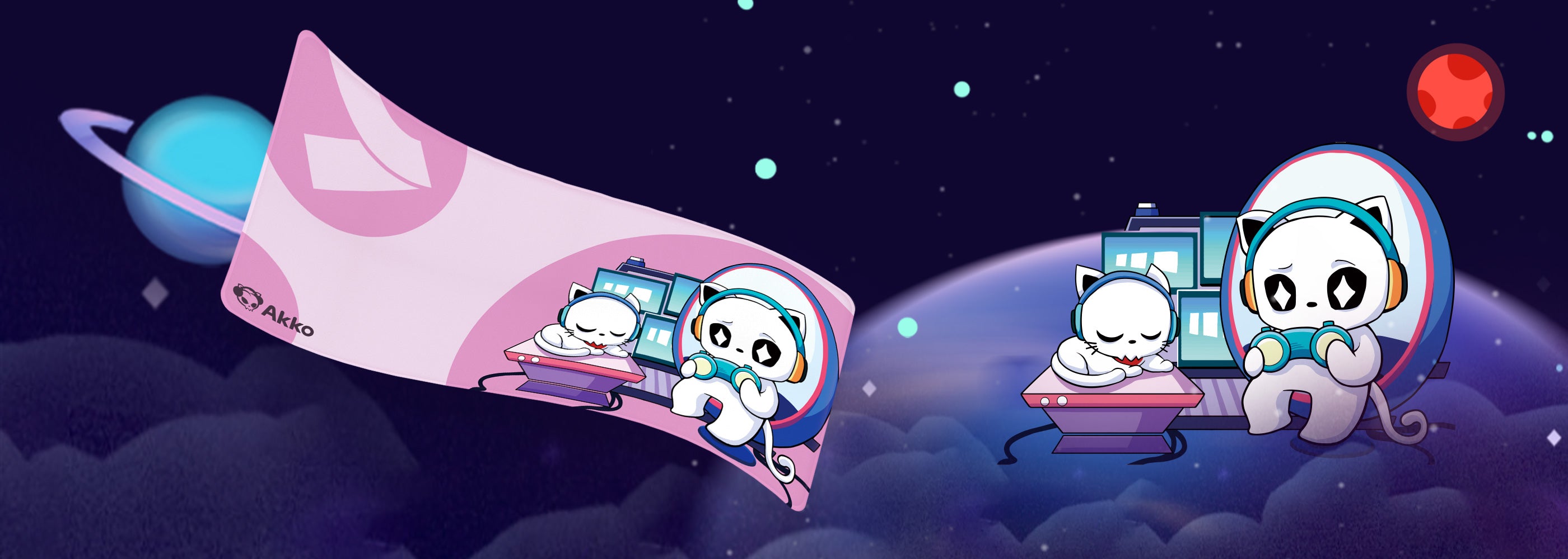 Akko-Stellar-Eyes-Cat-Mouse-Pad