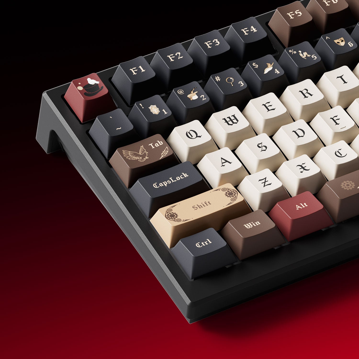 Akko-TAC75-Lord-of-the-Mysteries-PBT-keycaps