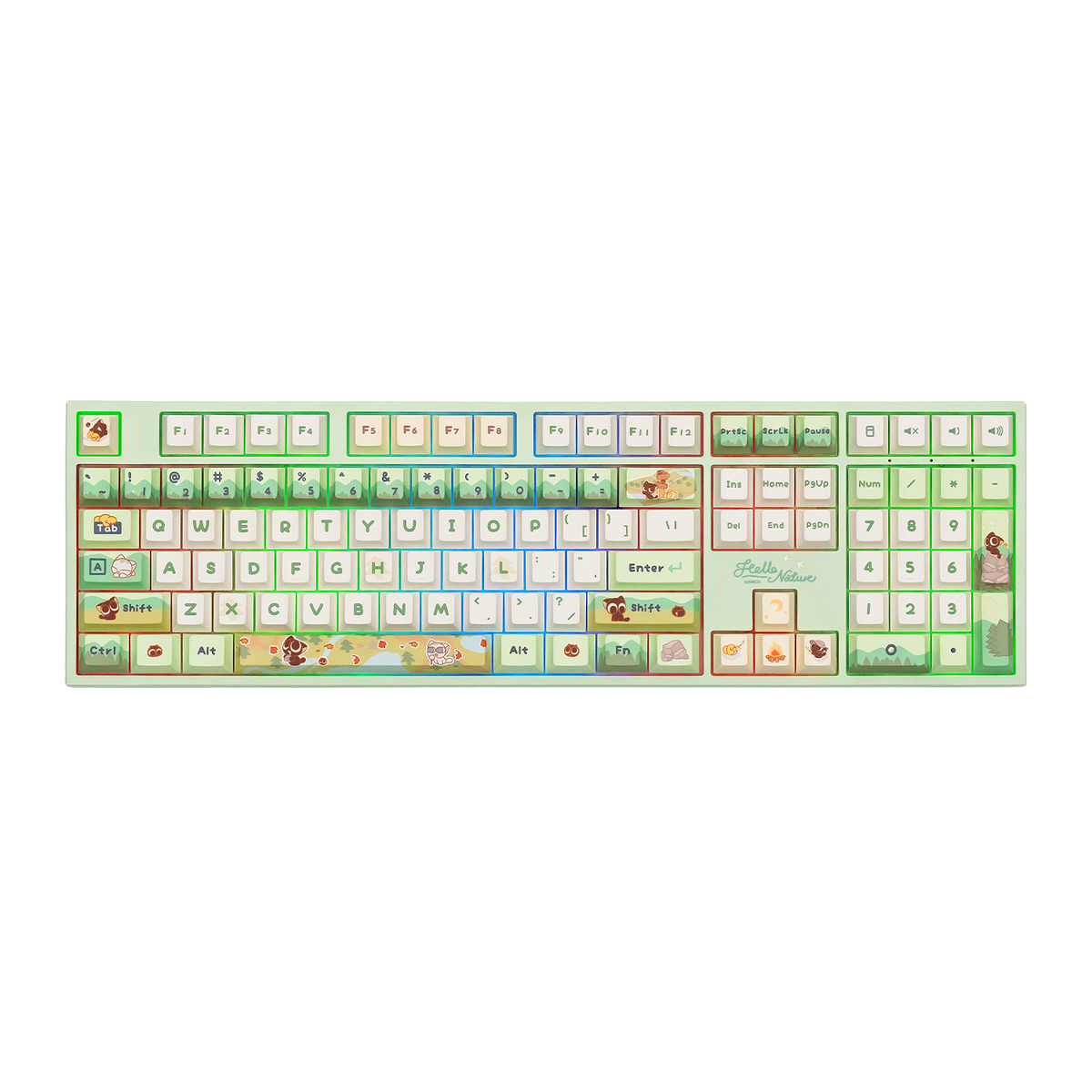 Akko The Legend of Hei 5108 V5 Mechanical Keyboard RGB