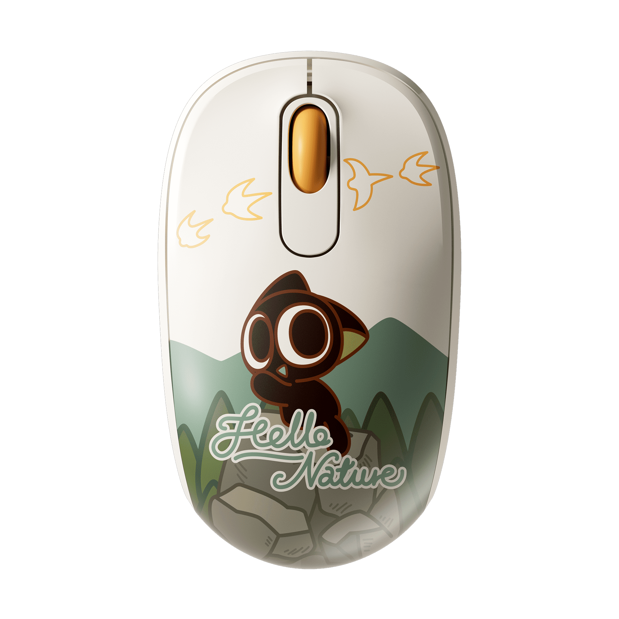 Akko The Legend of Hei Smart1 Wireless Mouse