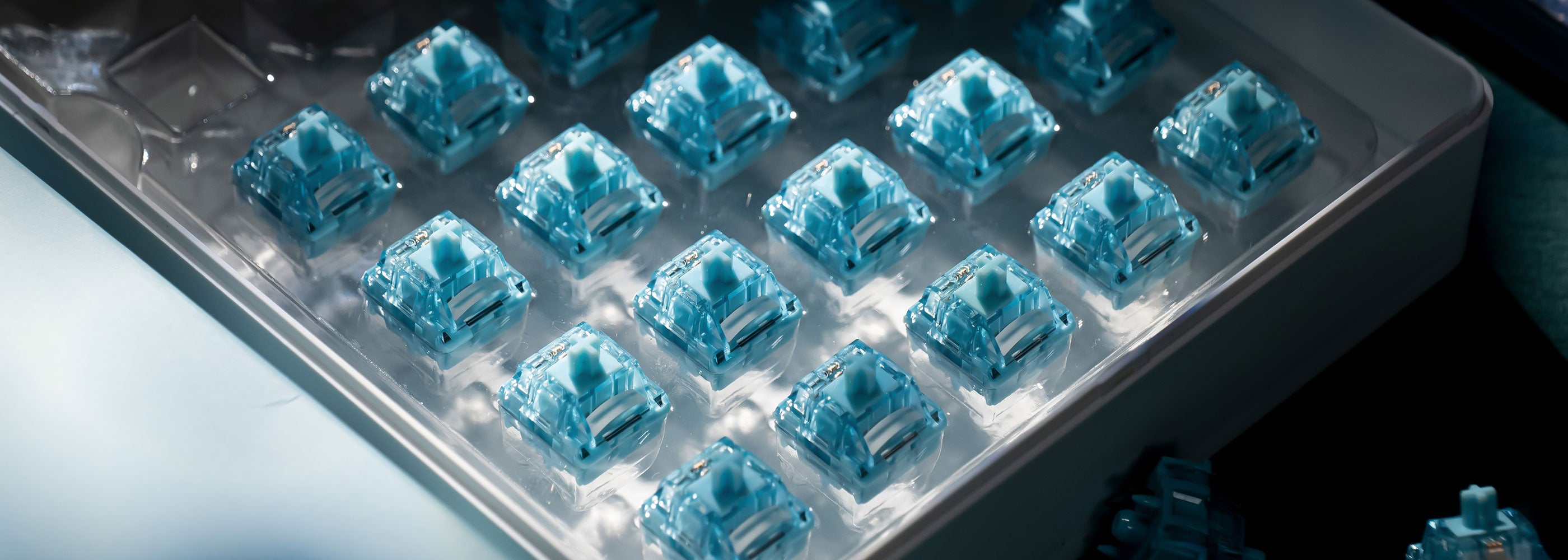 Akko V5 Creamy Blue Pro Switch package