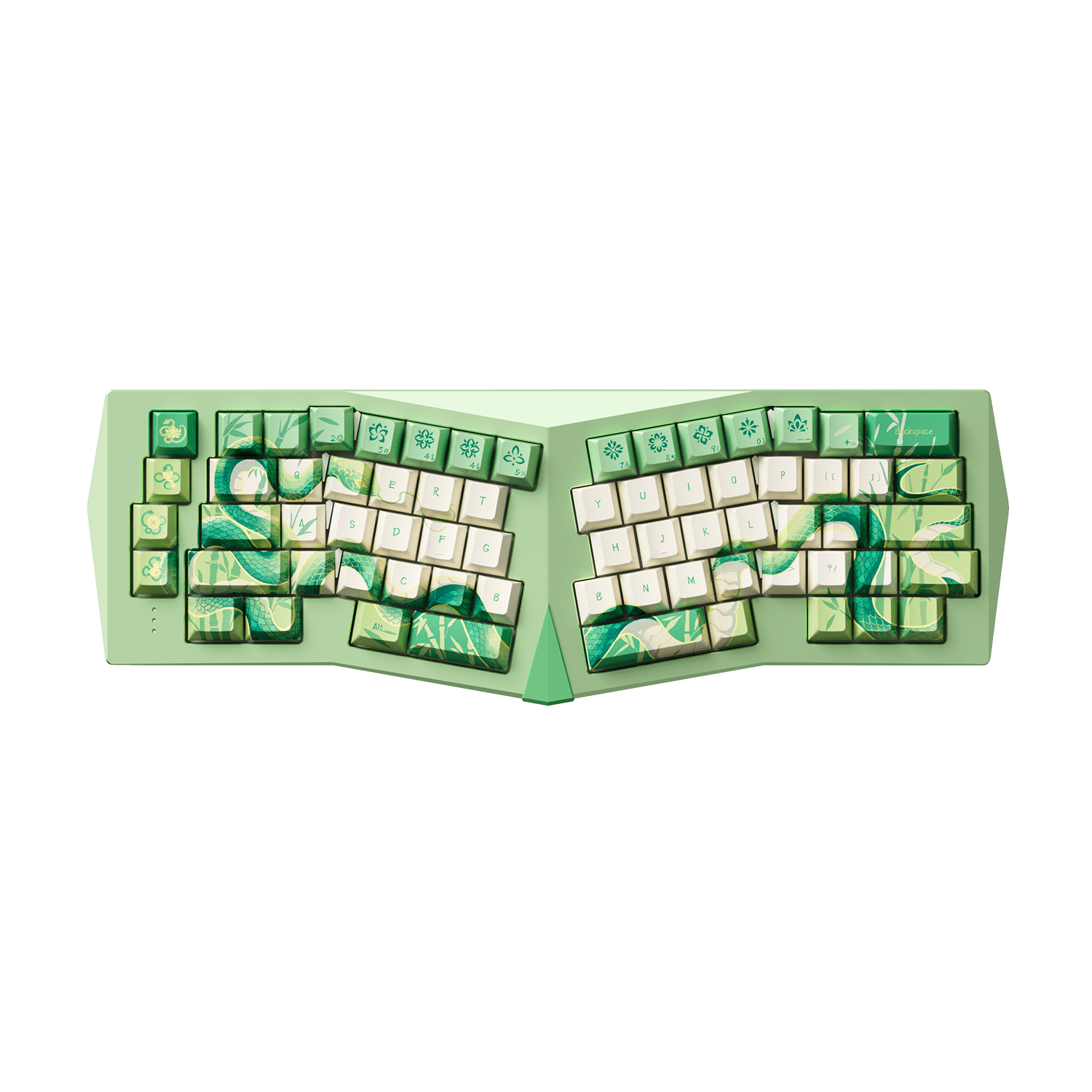 Akko Year of Snake Alice Keyboard