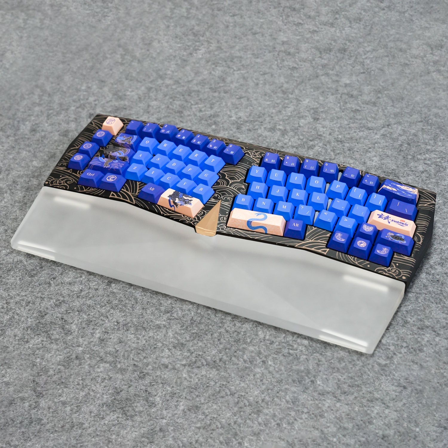 Akko Year of Snake Xuanwu with Wrist Rest Details