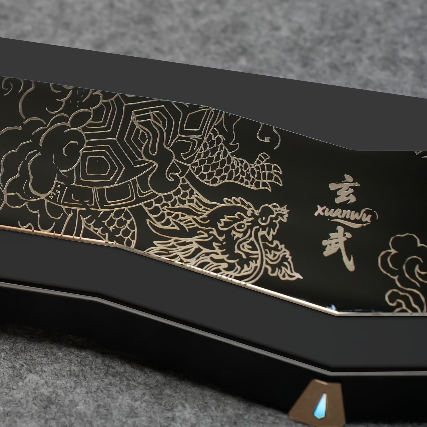 Akko Year of Snake Xuanwu Back Weight