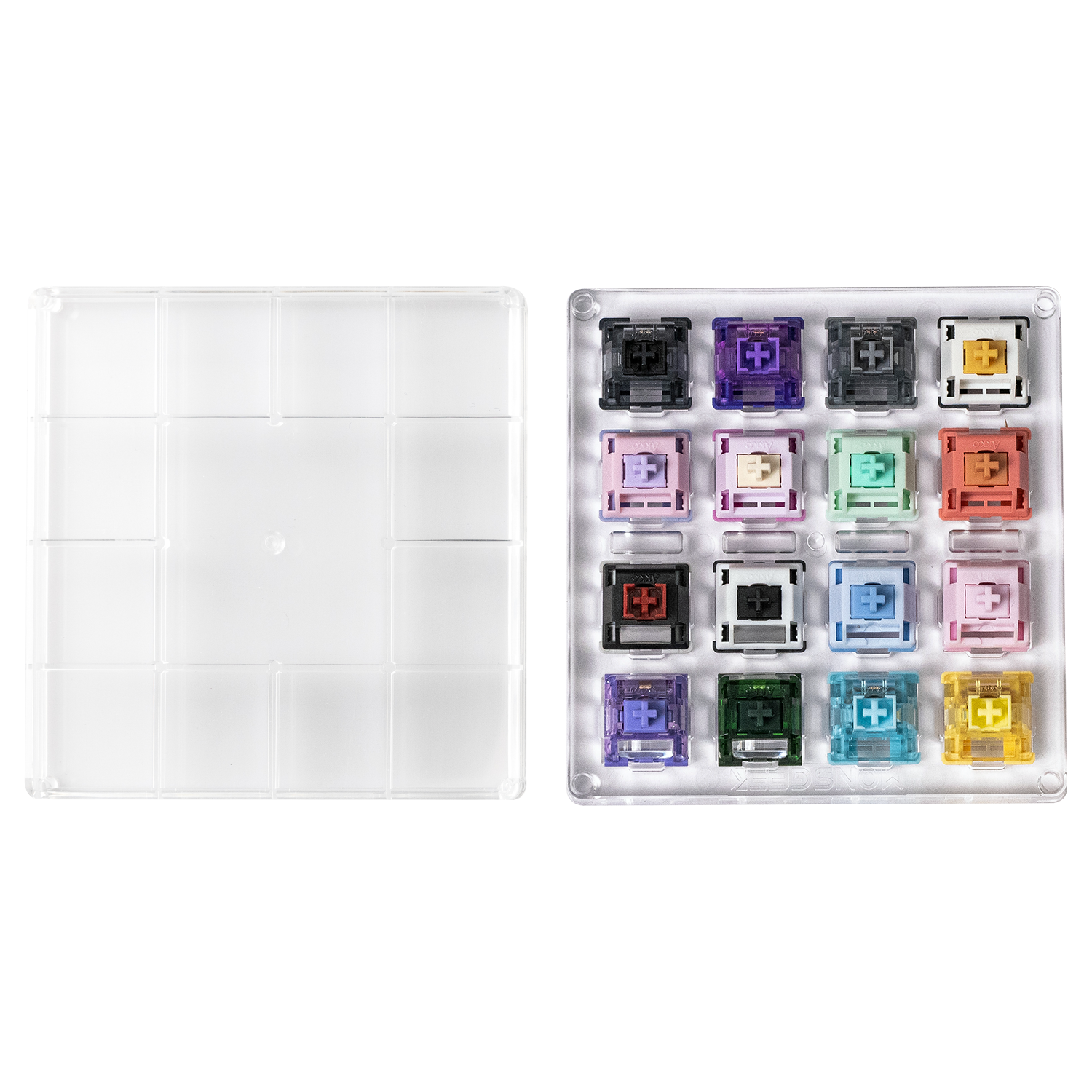 Akko x MonsGeek  16-Key 스위치 테스터