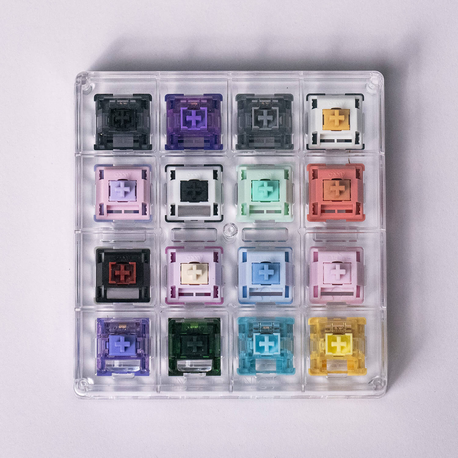 Akko x MonsGeek  16-Key 스위치 테스터