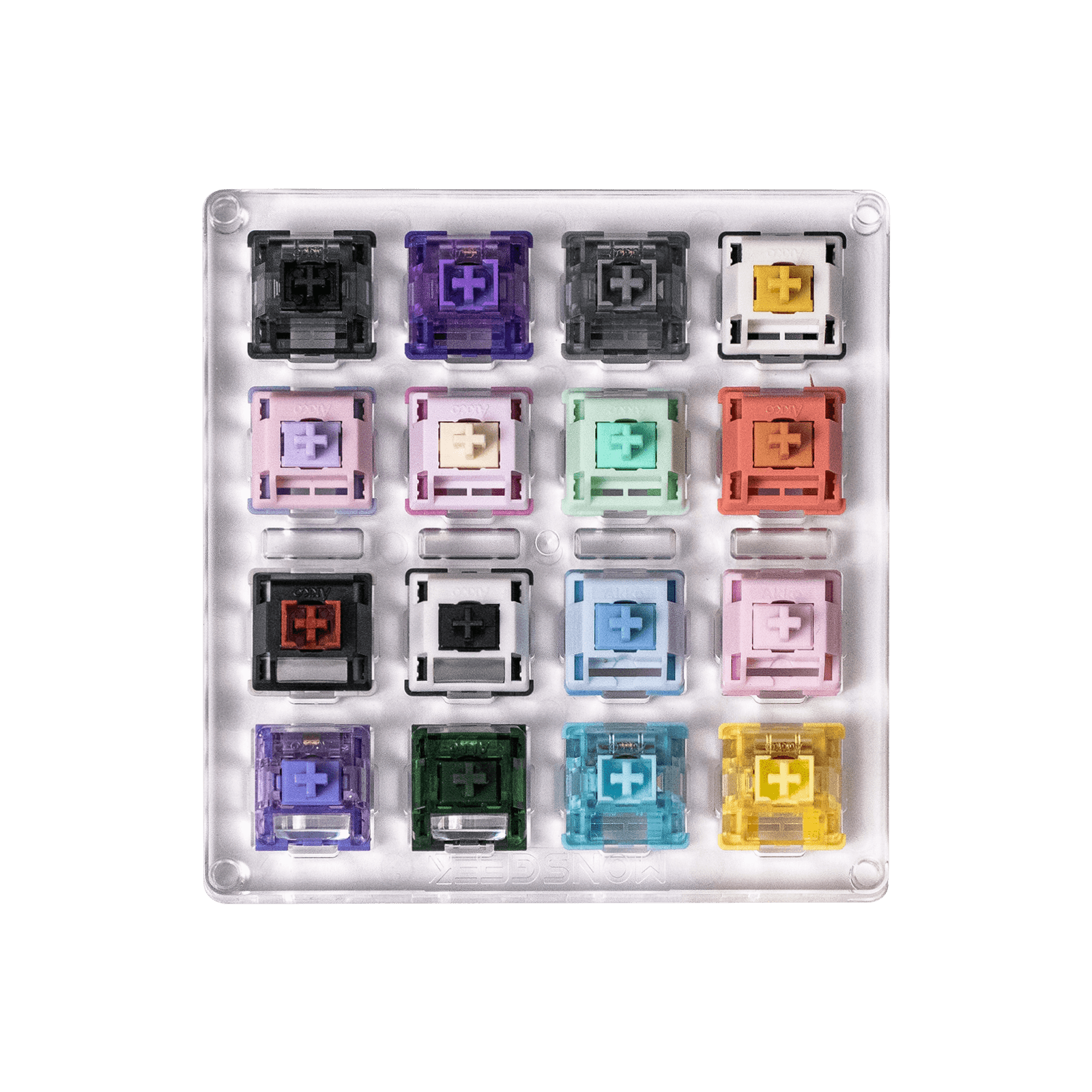 Akko x MonsGeek  16-Key 스위치 테스터