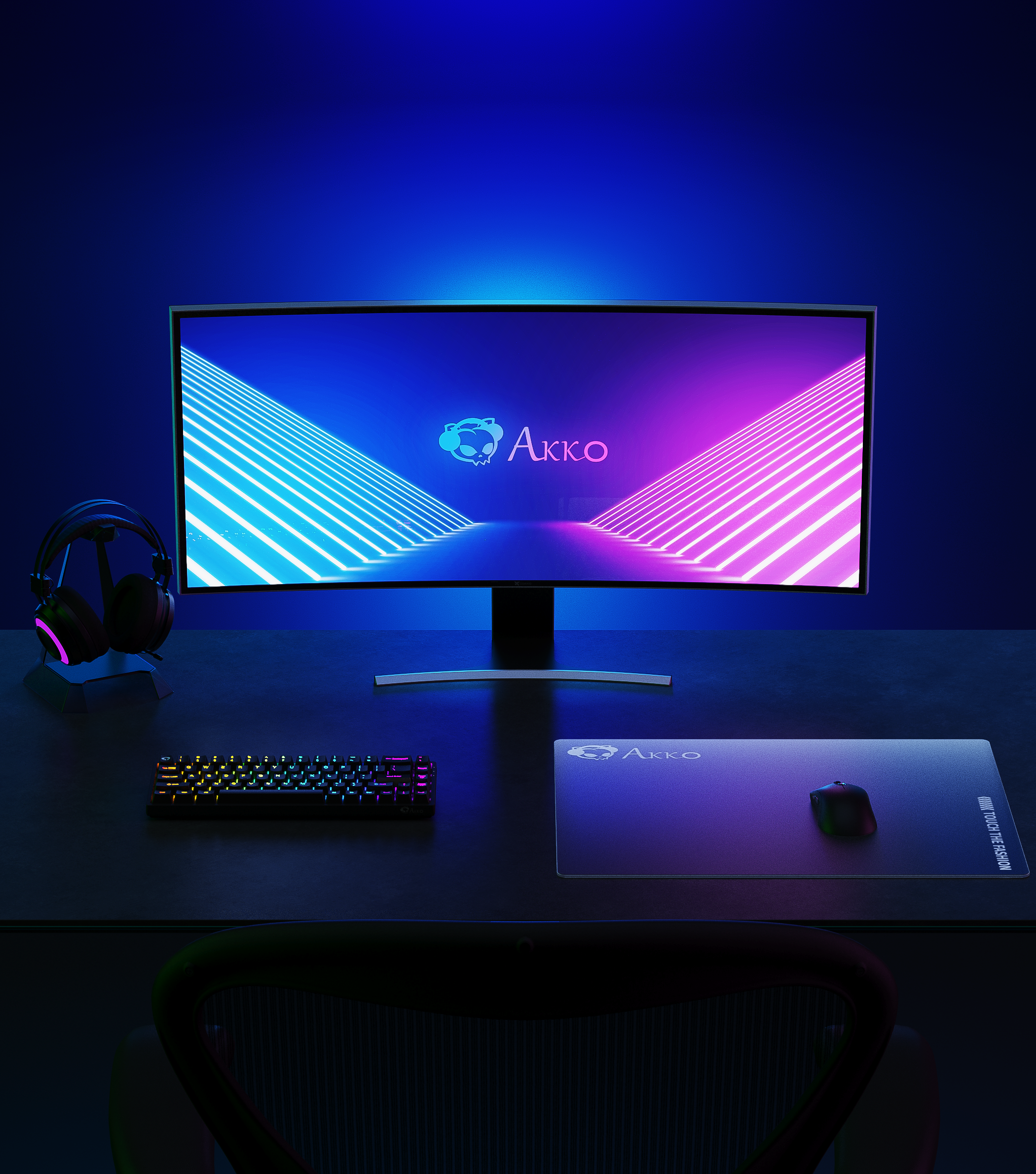 유리 게이밍 마우스 패드