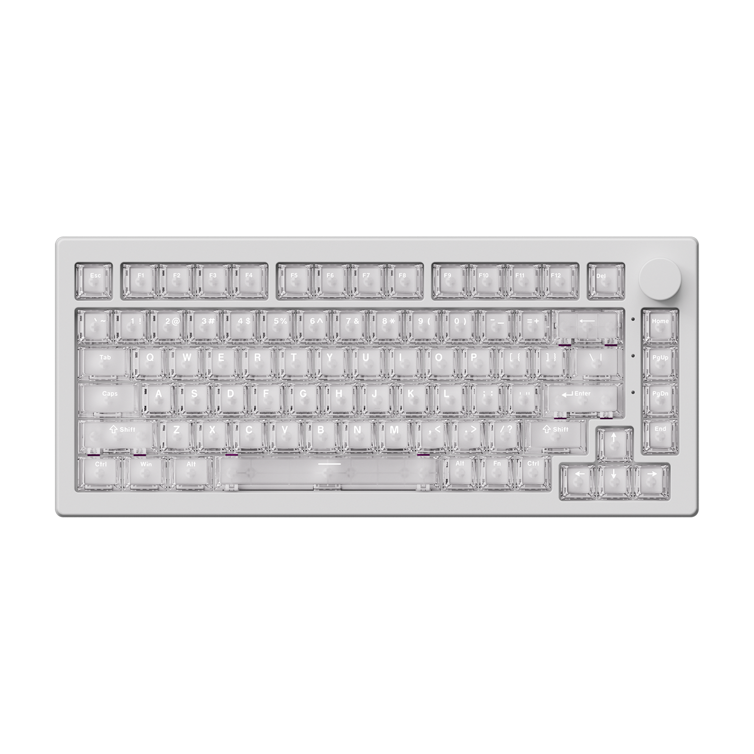 Akko 5075 V3 HE White Transparent