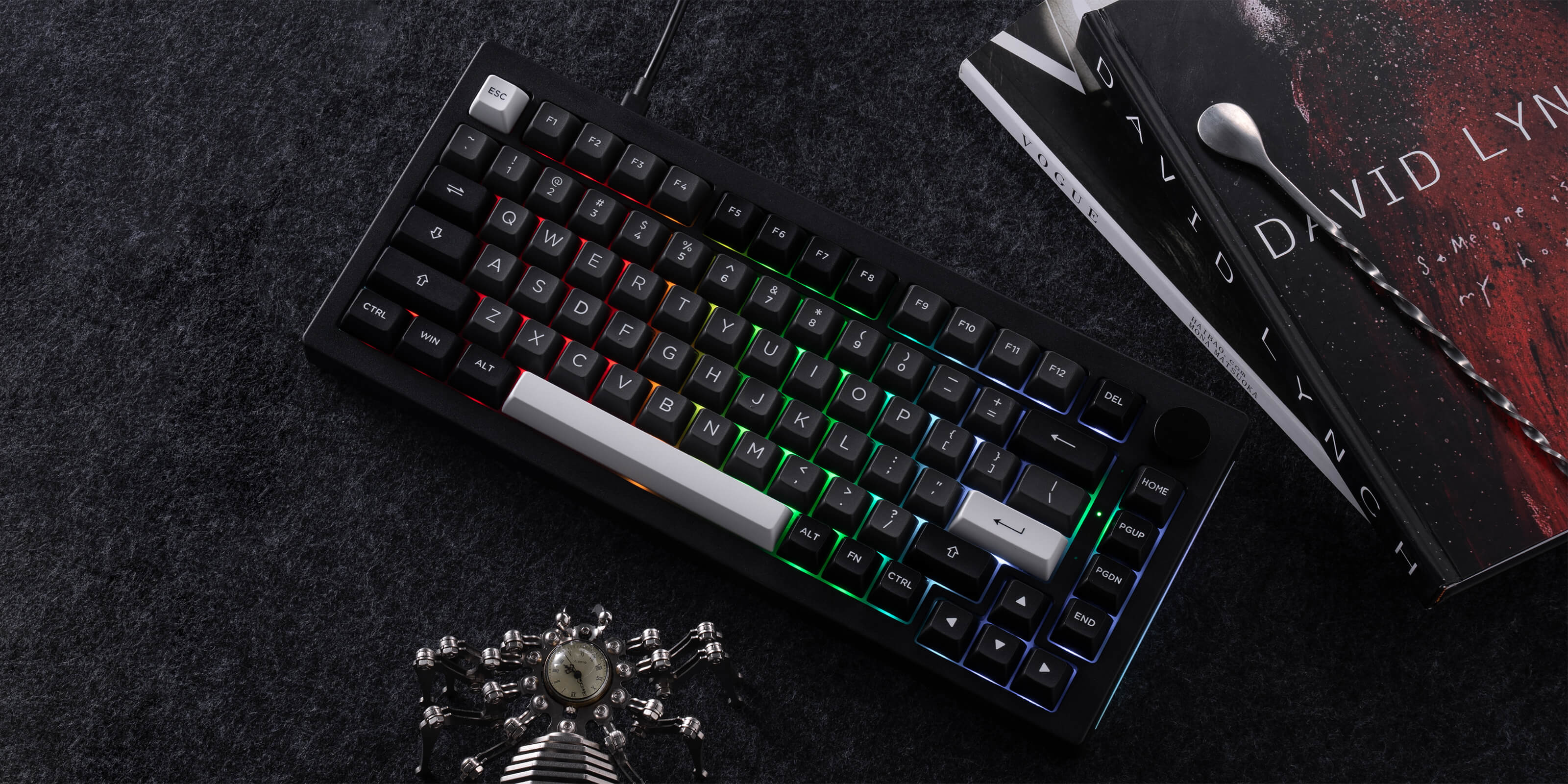 Black-Silver-5075B-Plus