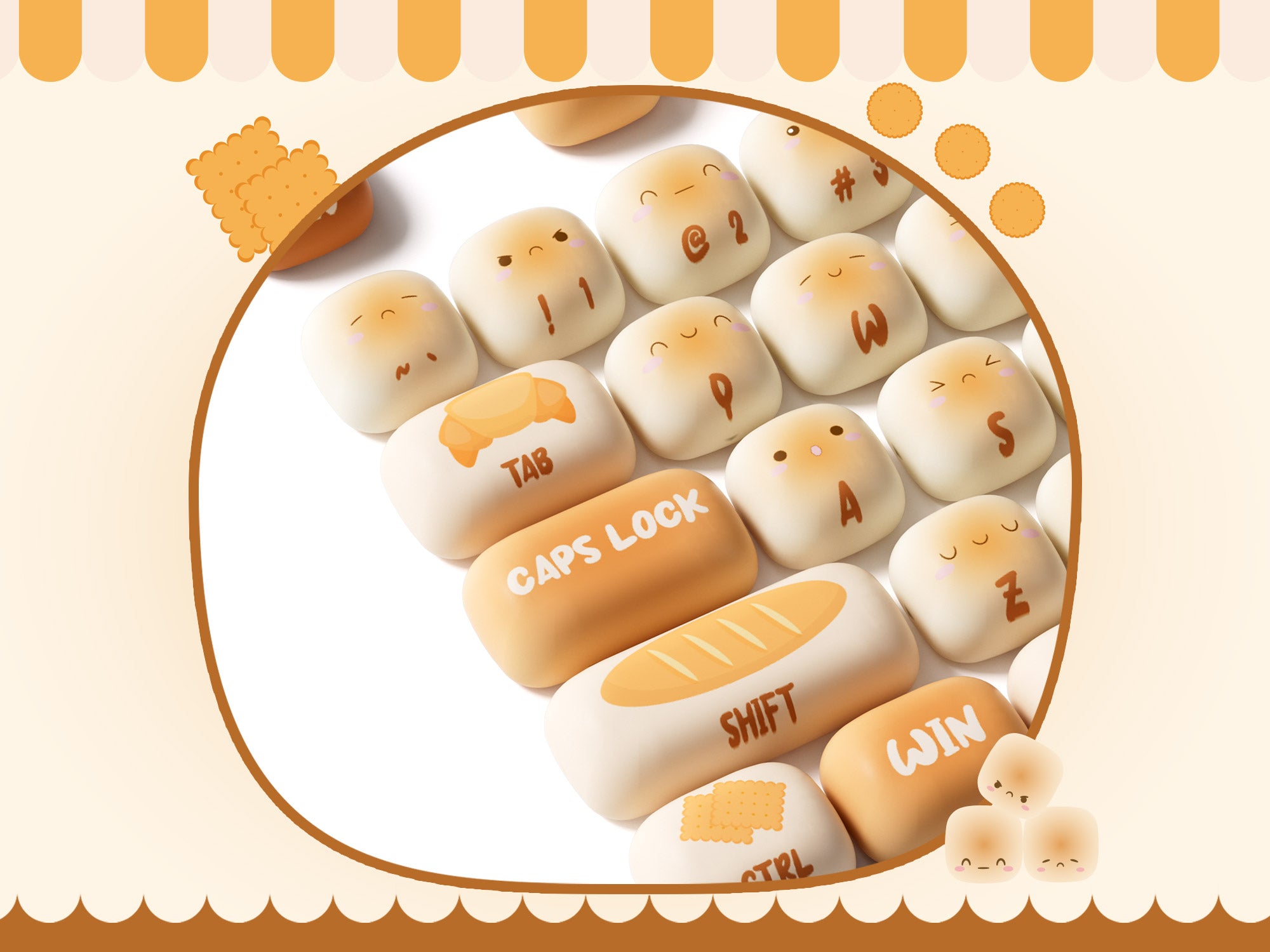 Bun-Wonderland-Keycap-Set-Detail
