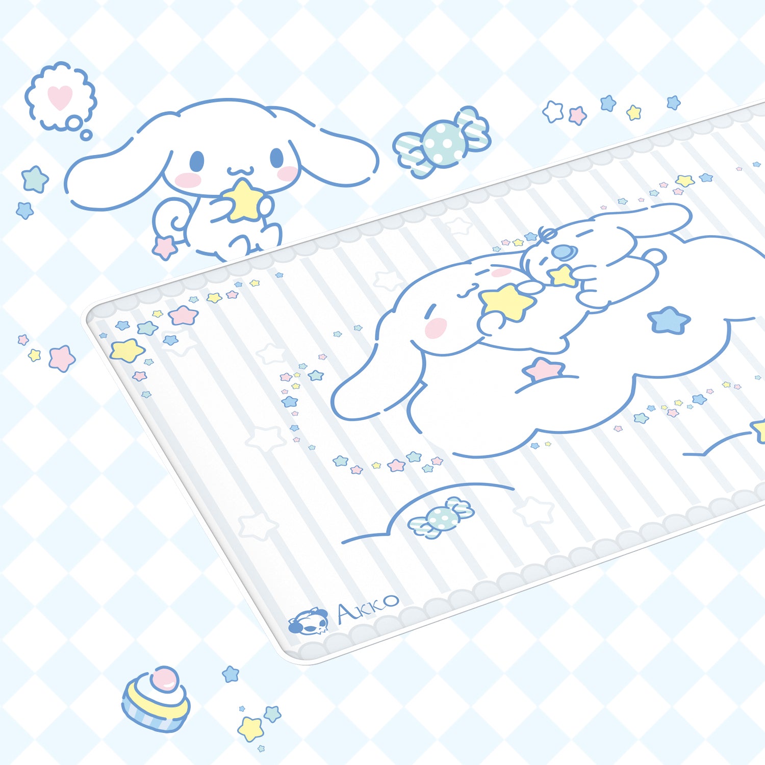 Cinnamoroll-Star-Mouse-Pad