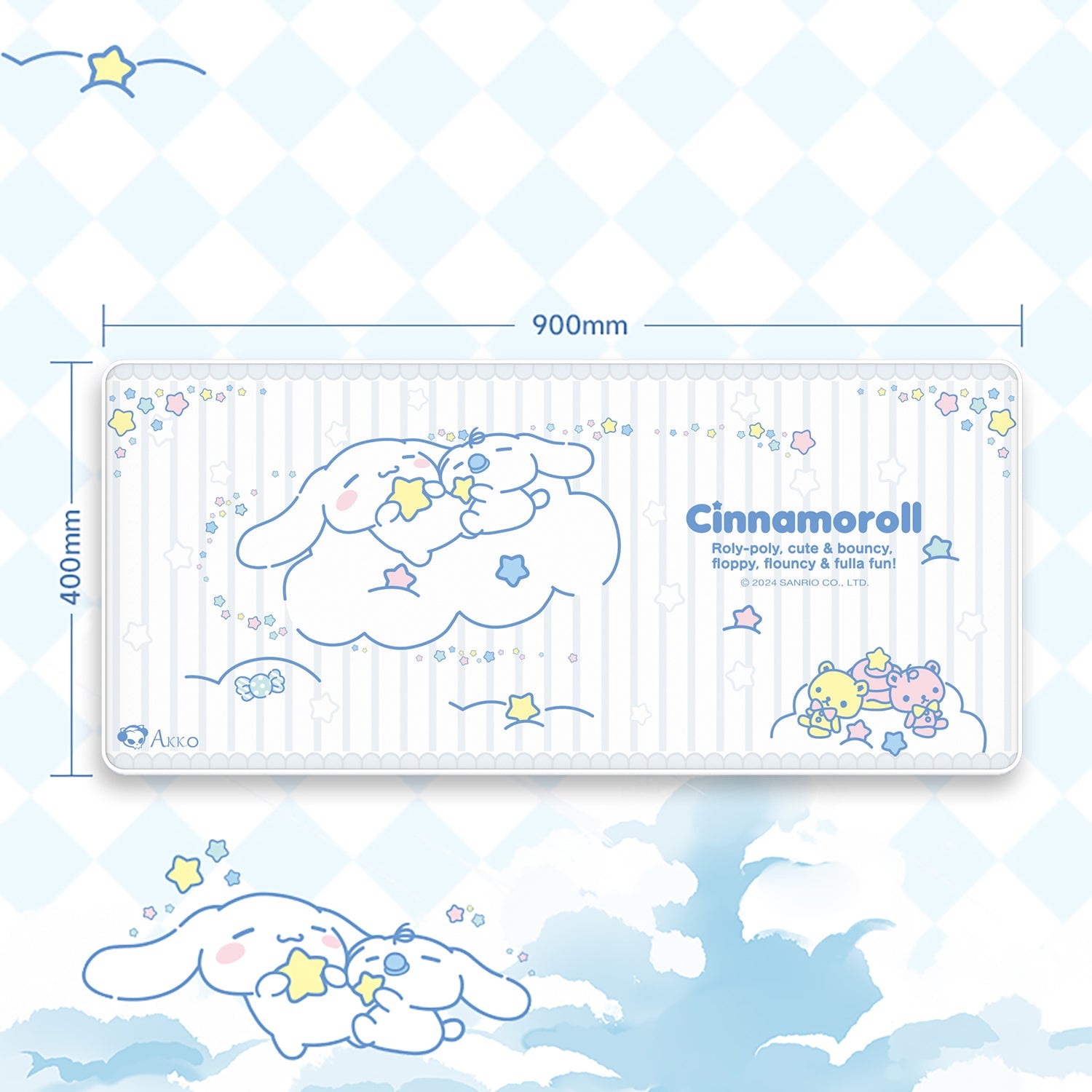Cinnamoroll Star 마우스 패드