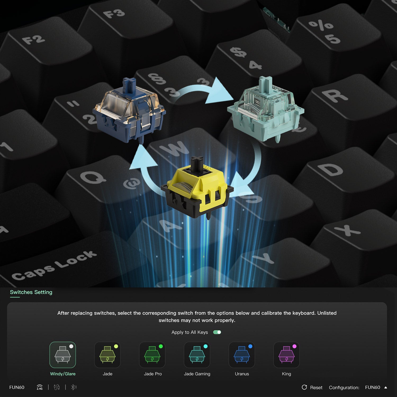 Cross-compatible-with-Mainstream-Magnetic-Switches