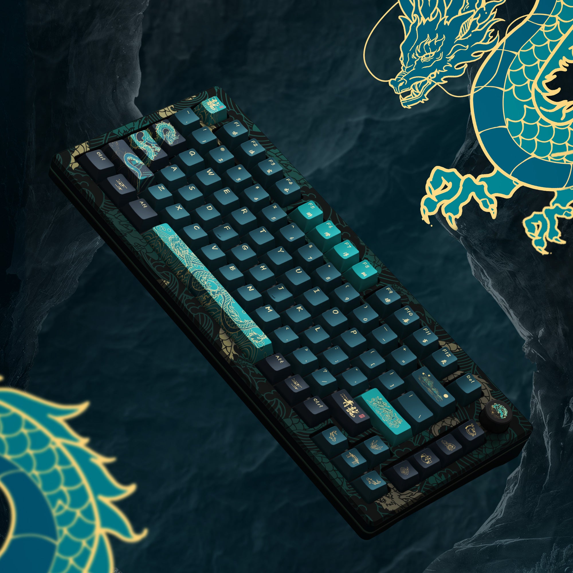 MOD 007 HE Year of Dragon 마그네틱 키보드