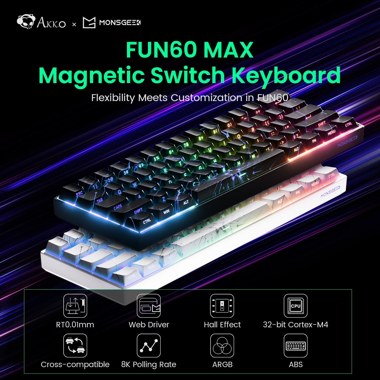FUN60 Max HE 마그네틱 키보드
