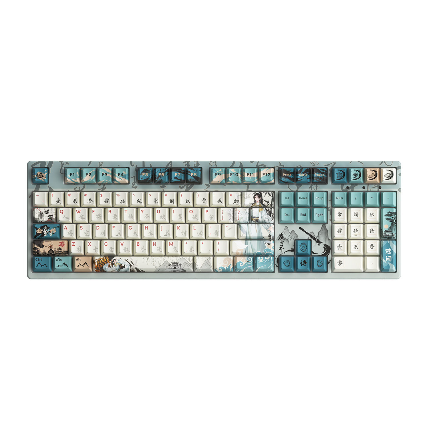 경여년 3108v3 유선 기계식 키보드