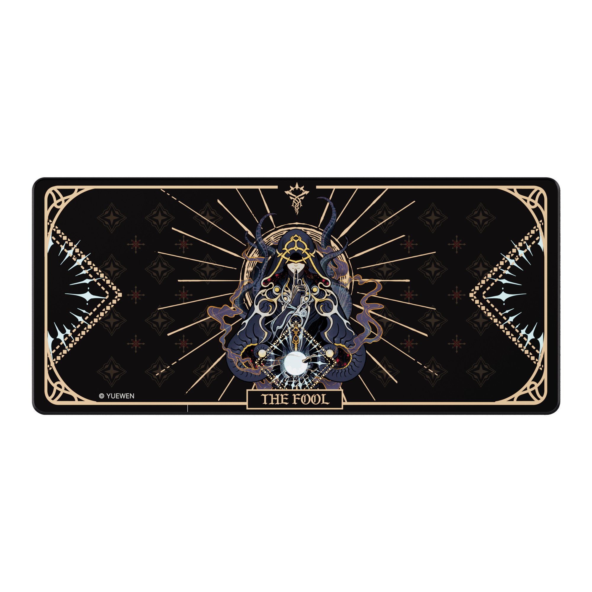 신비의 제왕 마우스 패드