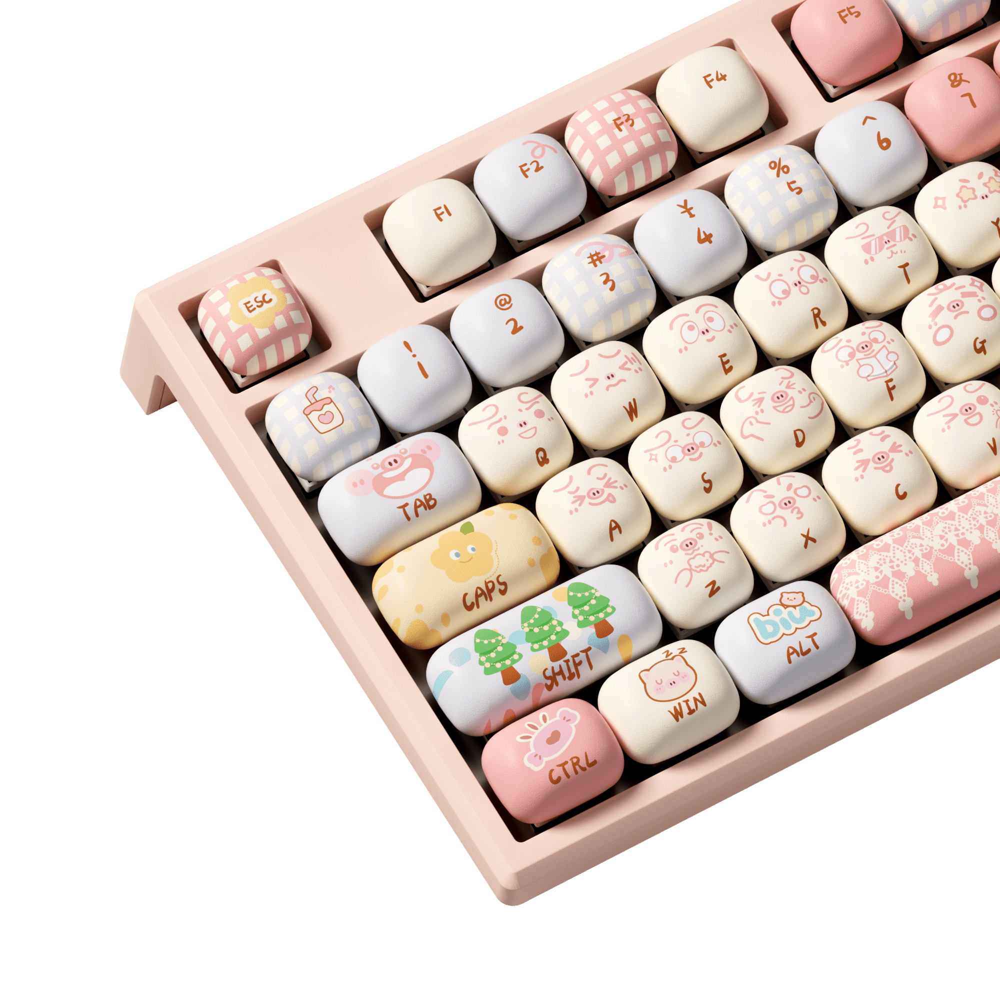 MG108B Piggy Party 기계식 키보드