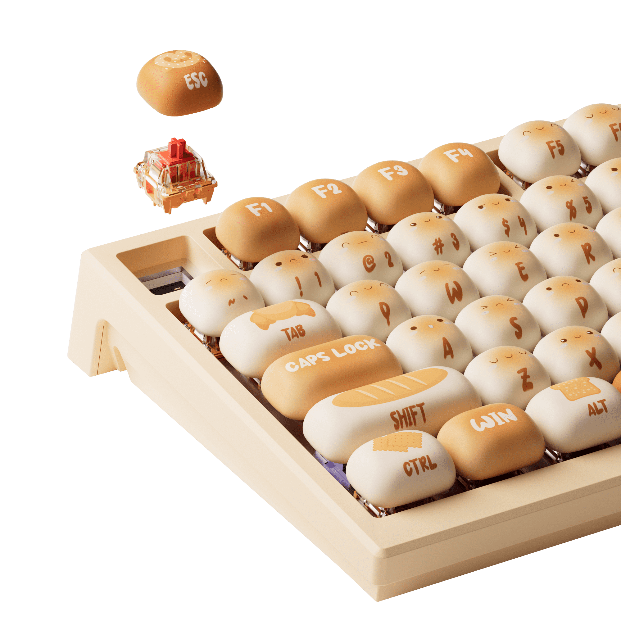 MG75W Bun Wonderland 기계식 키보드