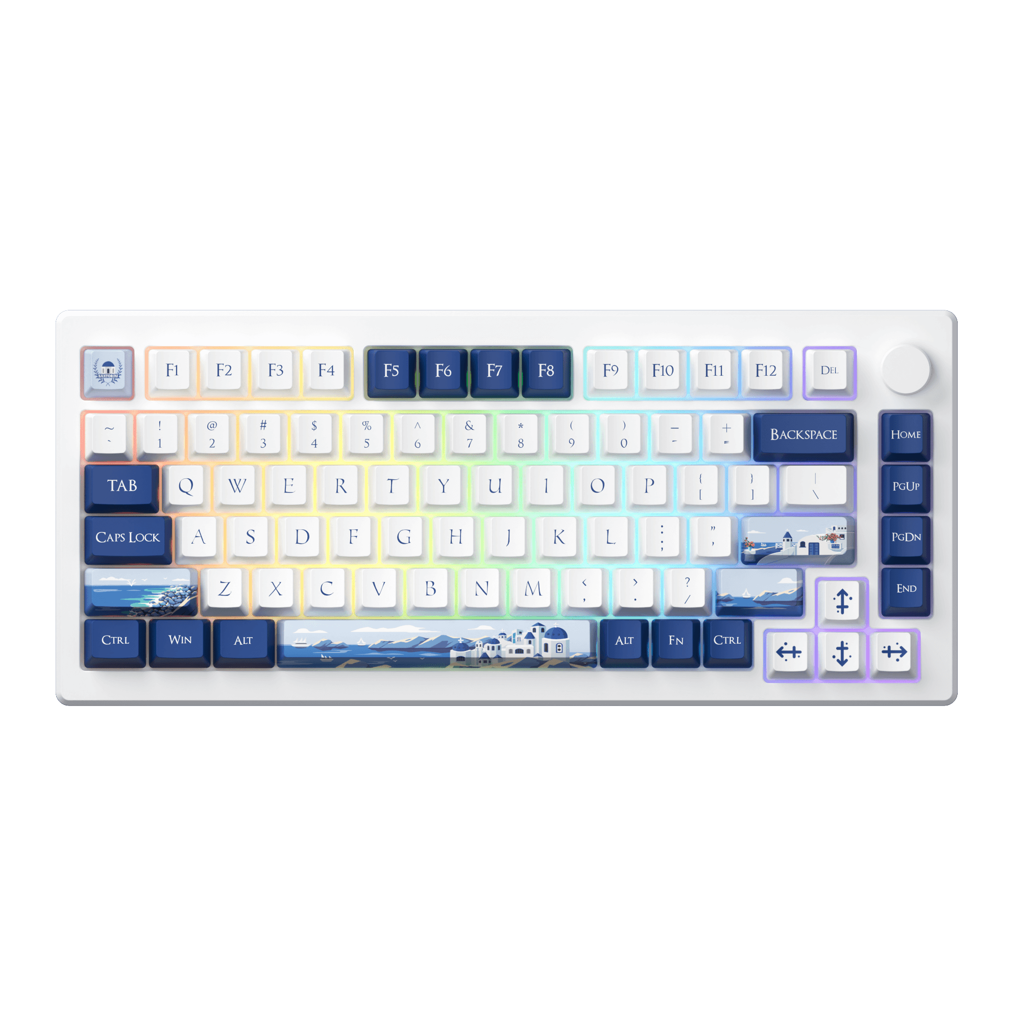 MOD 007B HE PC Santorini 홀 효과 키보드