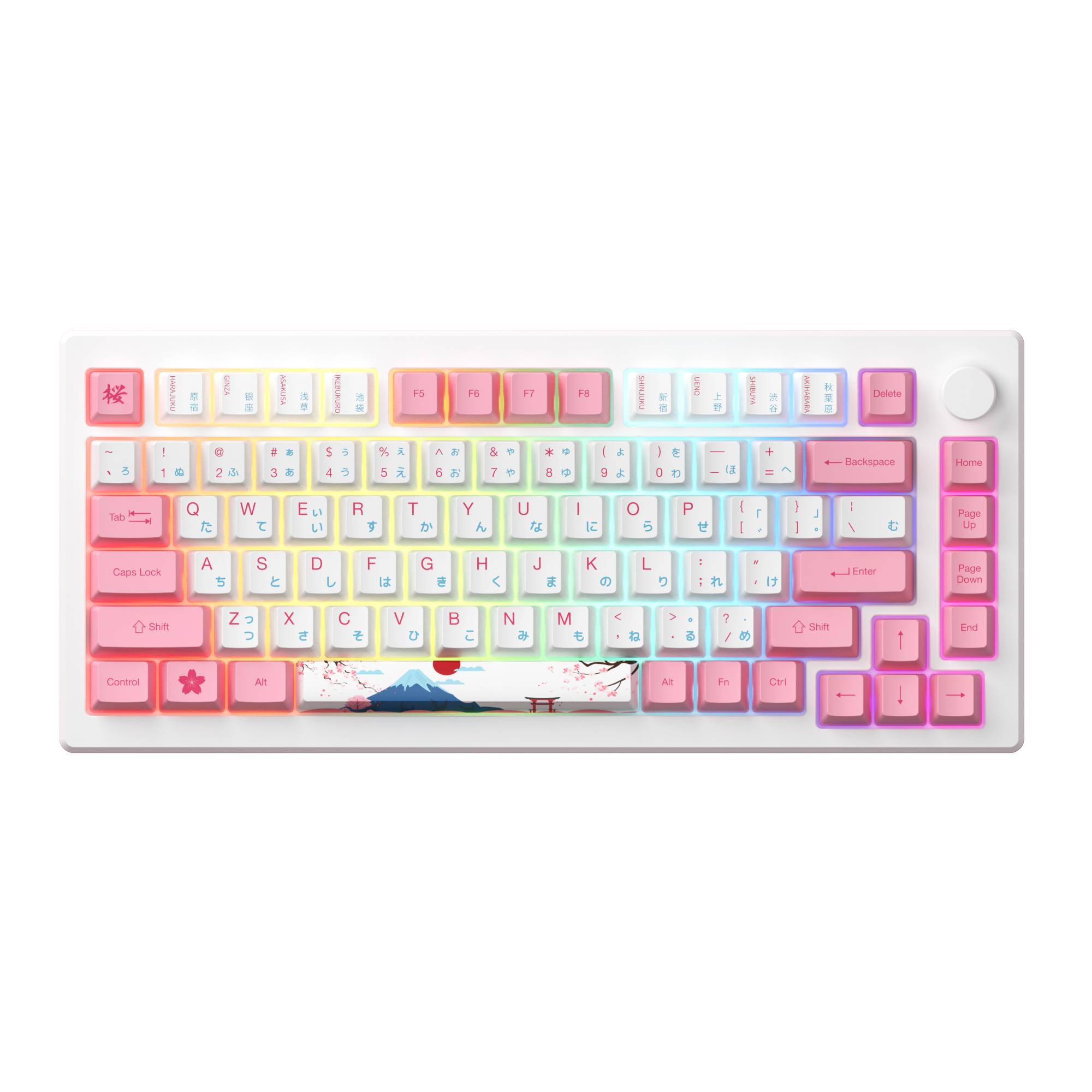 MOD 007B HE PC Tokyo R2 홀 효과 키보드