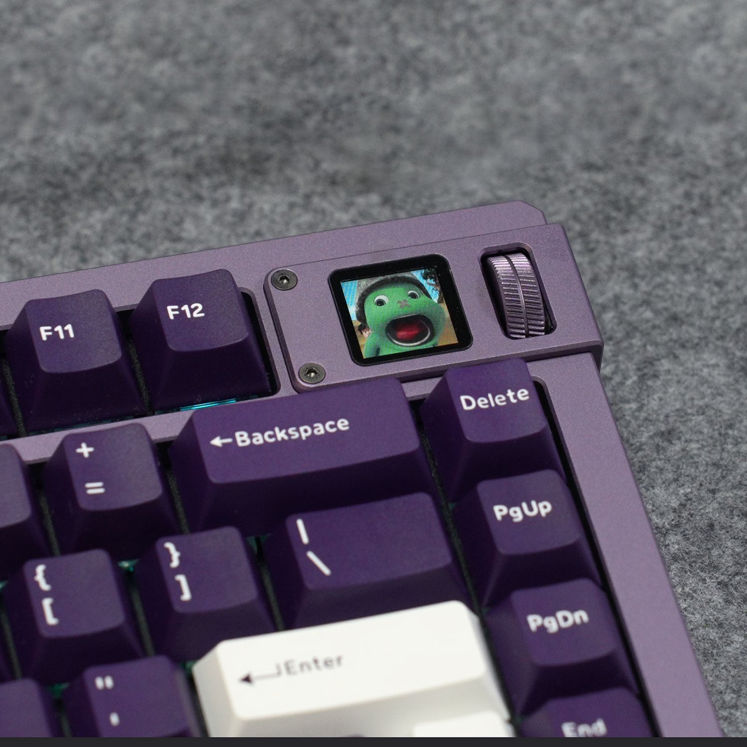 Akko MOD 007B V5 HE Magnetic Keyboard Display Screen