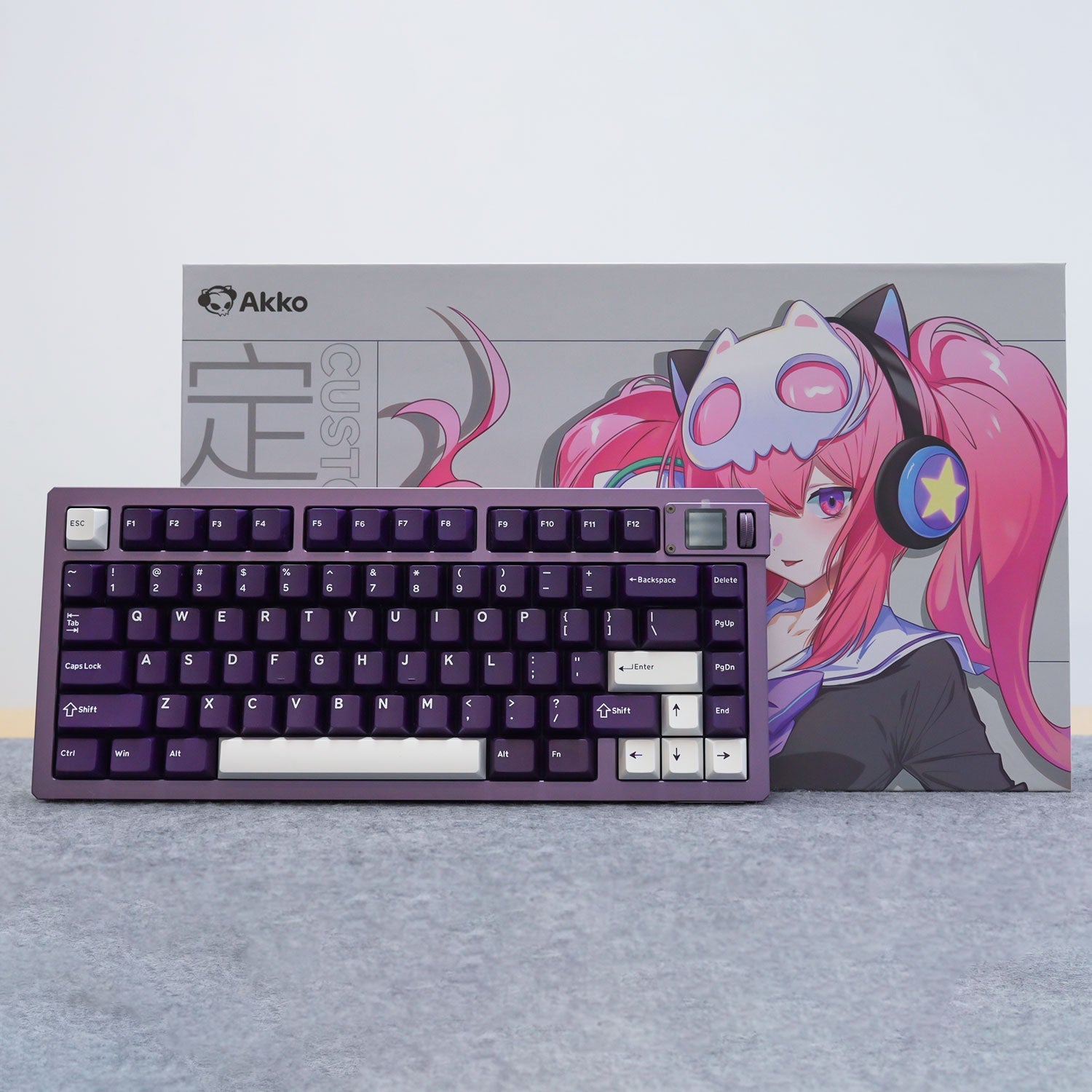 Akko MOD 007B V5 HE Magnetic Keyboard Details