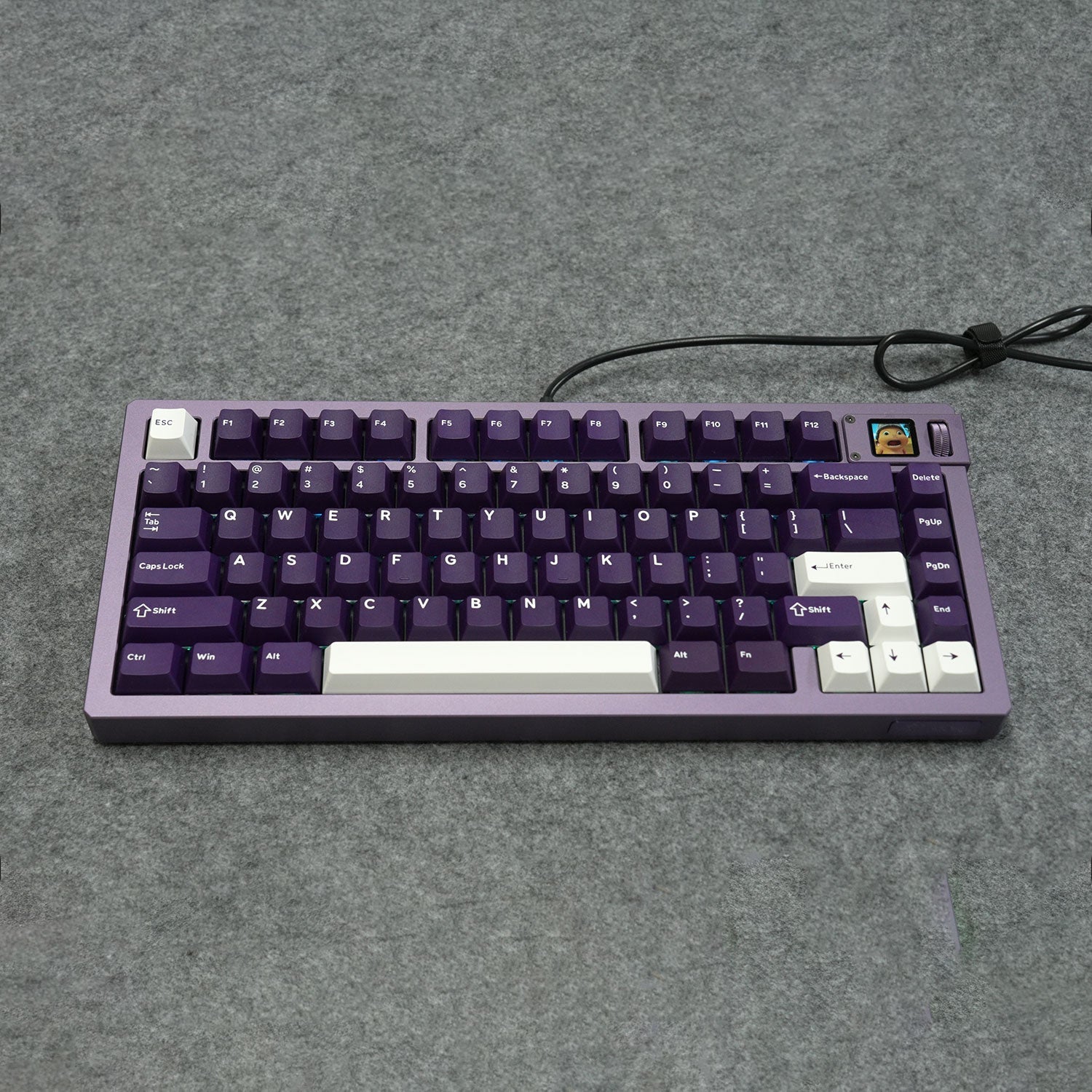 Akko MOD 007B V5 HE Magnetic Keyboard Wired mode