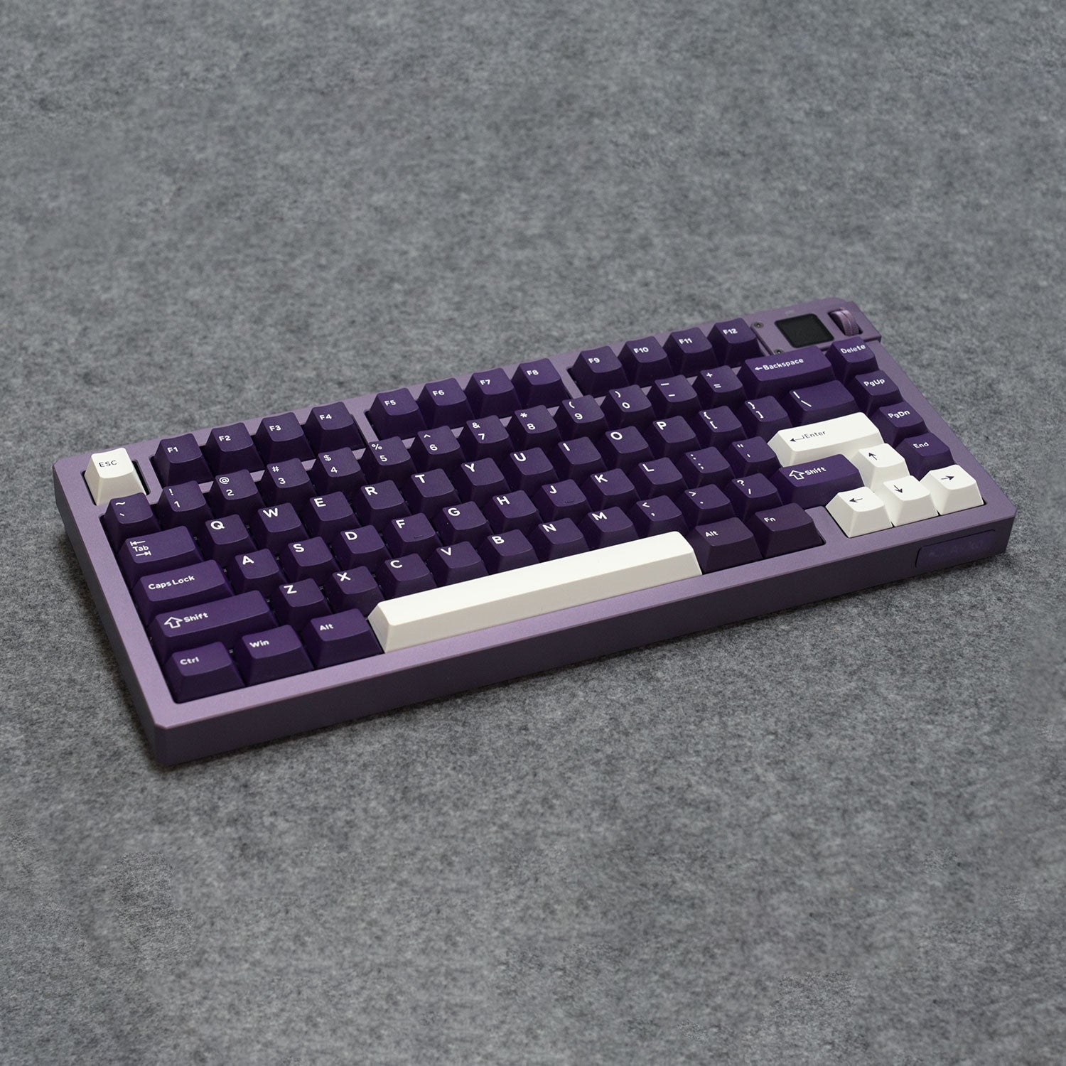 Akko MOD 007B V5 HE Magnetic Keyboard Right Side Details