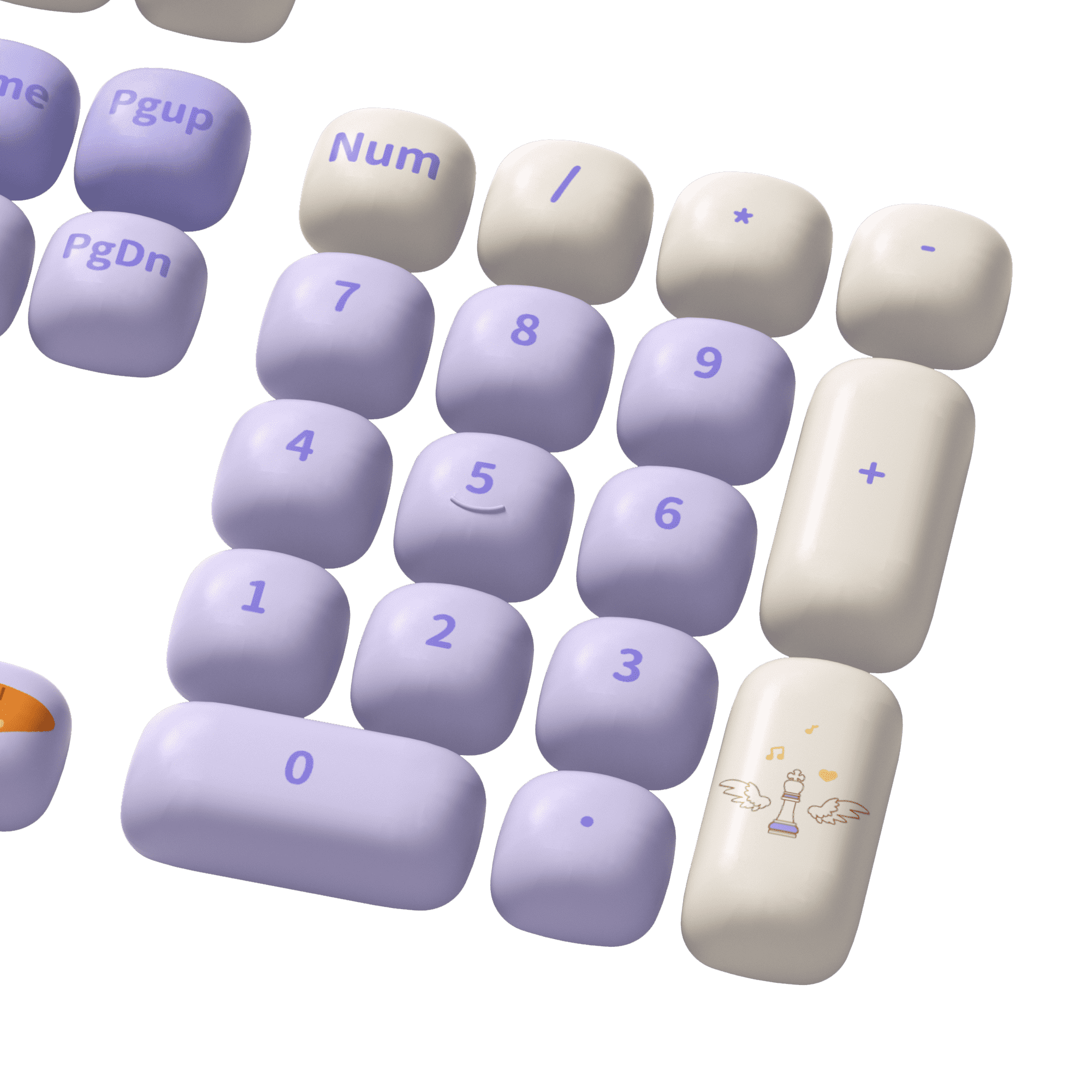 Magic Lop Bunny 키캡 세트 (146 키)